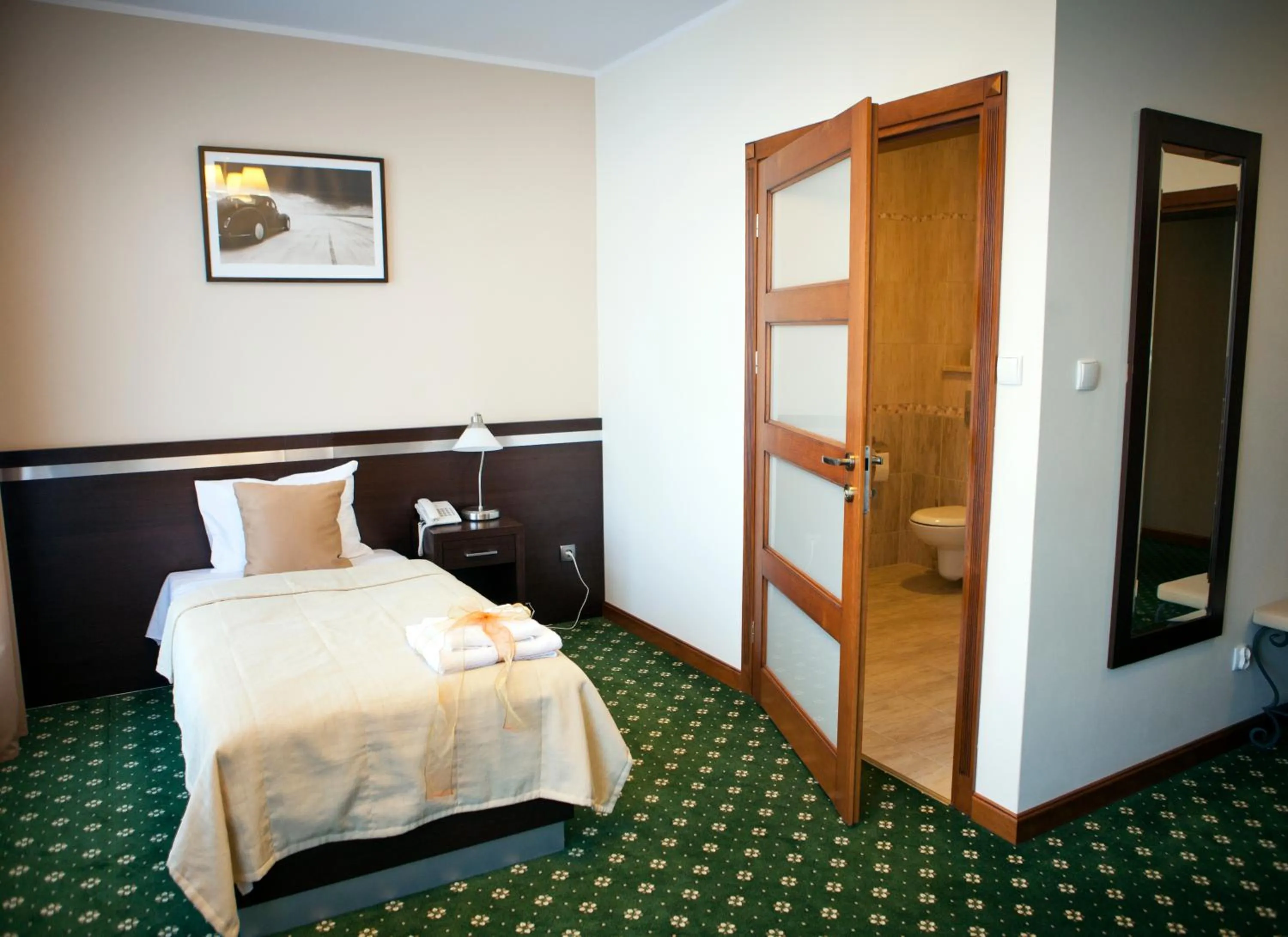 Bed in Hotel i Restauracja "Pod Orłem"