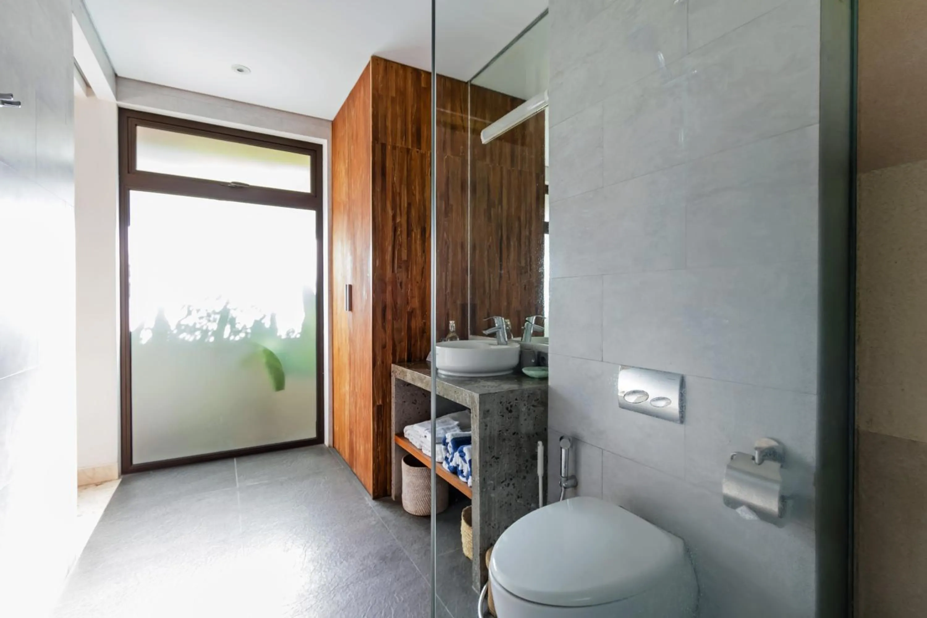 Bathroom in Villa Karang Berawa