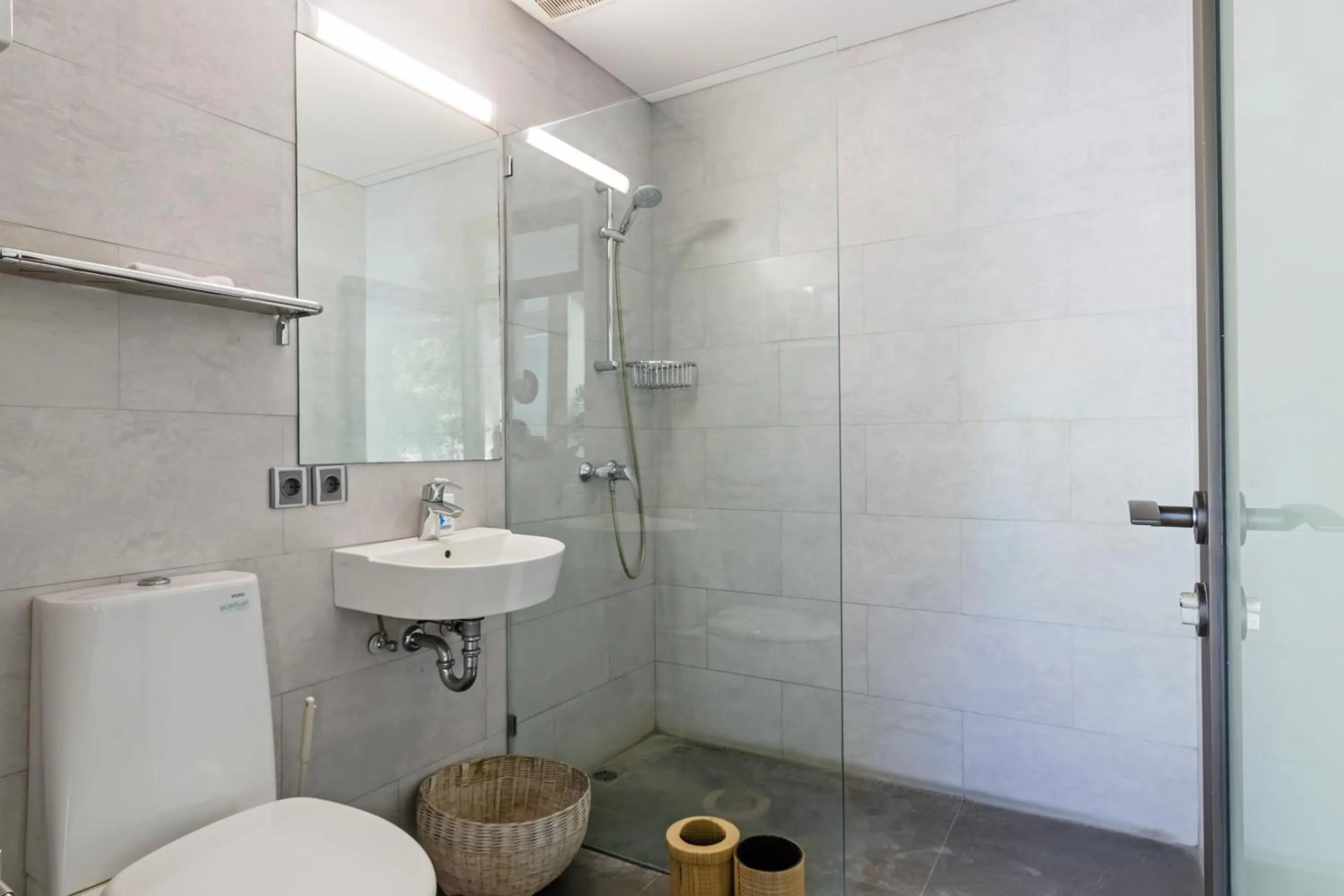 Bathroom in Villa Karang Berawa