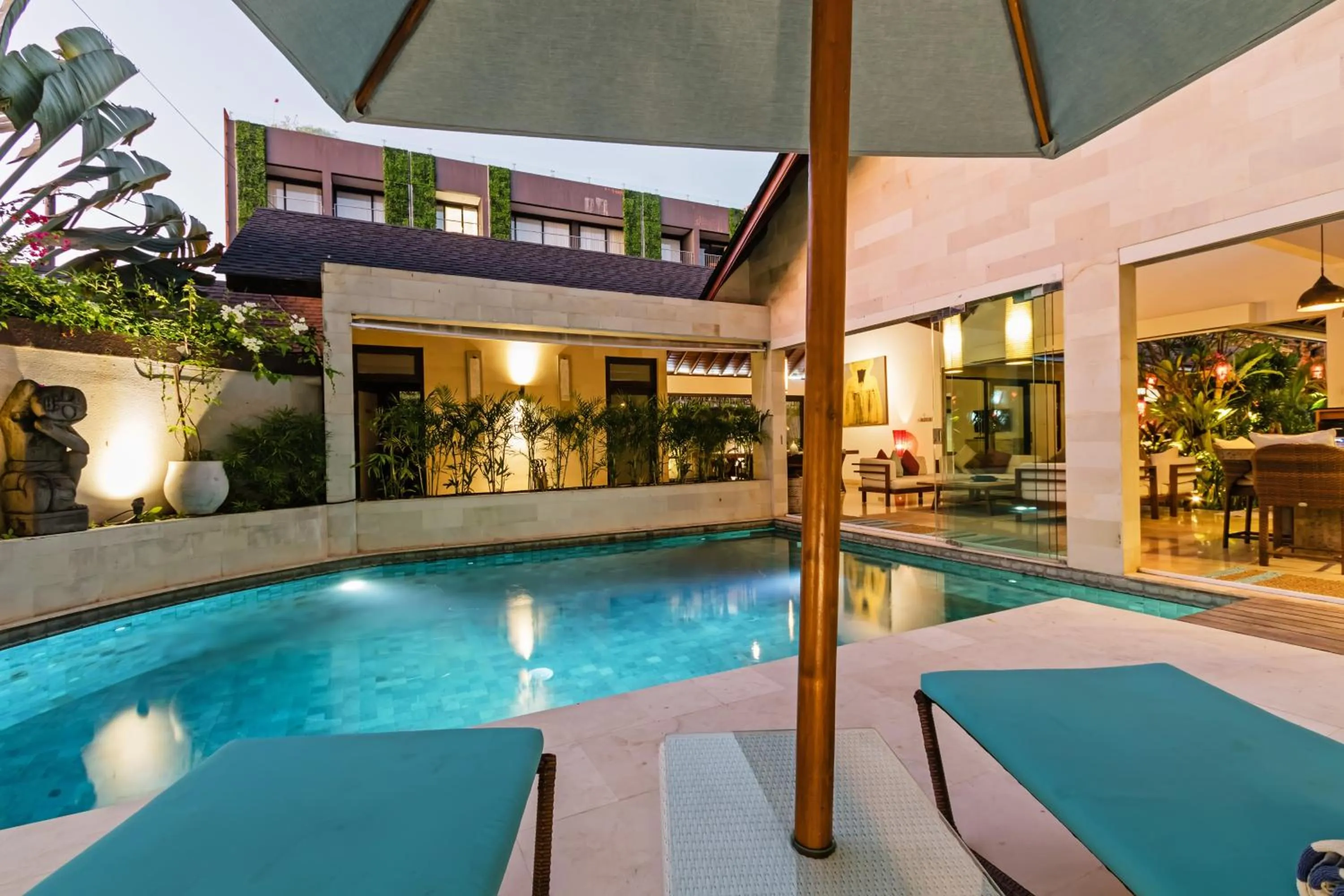 Swimming pool in Villa Karang Berawa