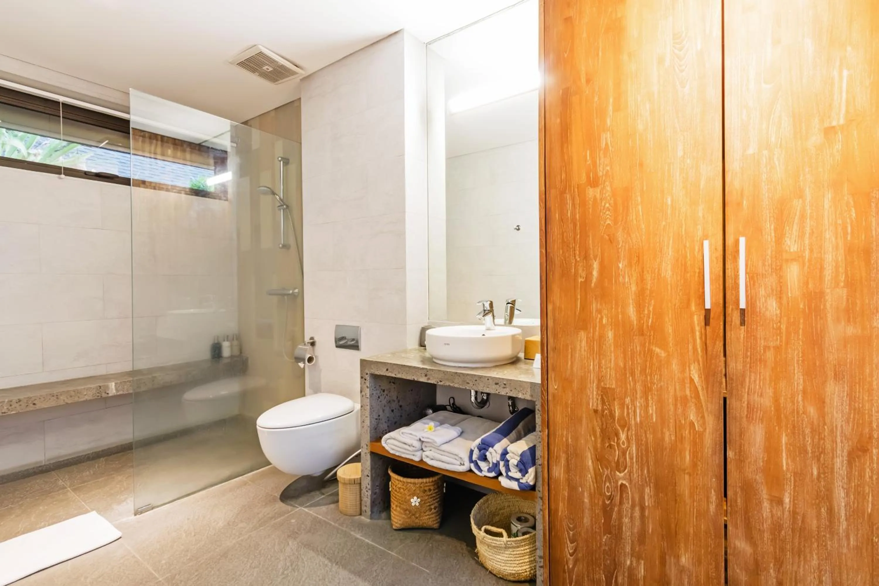 Bathroom in Villa Karang Berawa