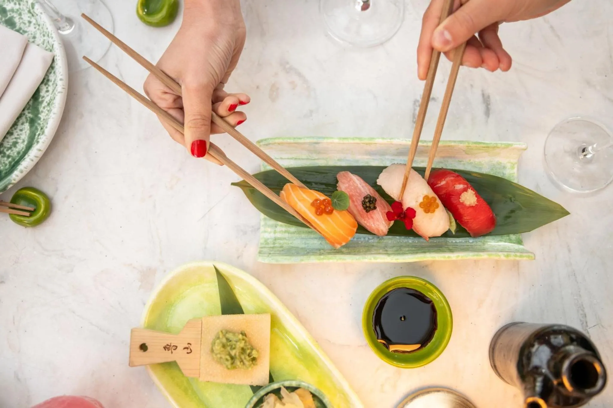 Restaurant/places to eat in InterContinental Paris Champs Elysées Etoile by IHG