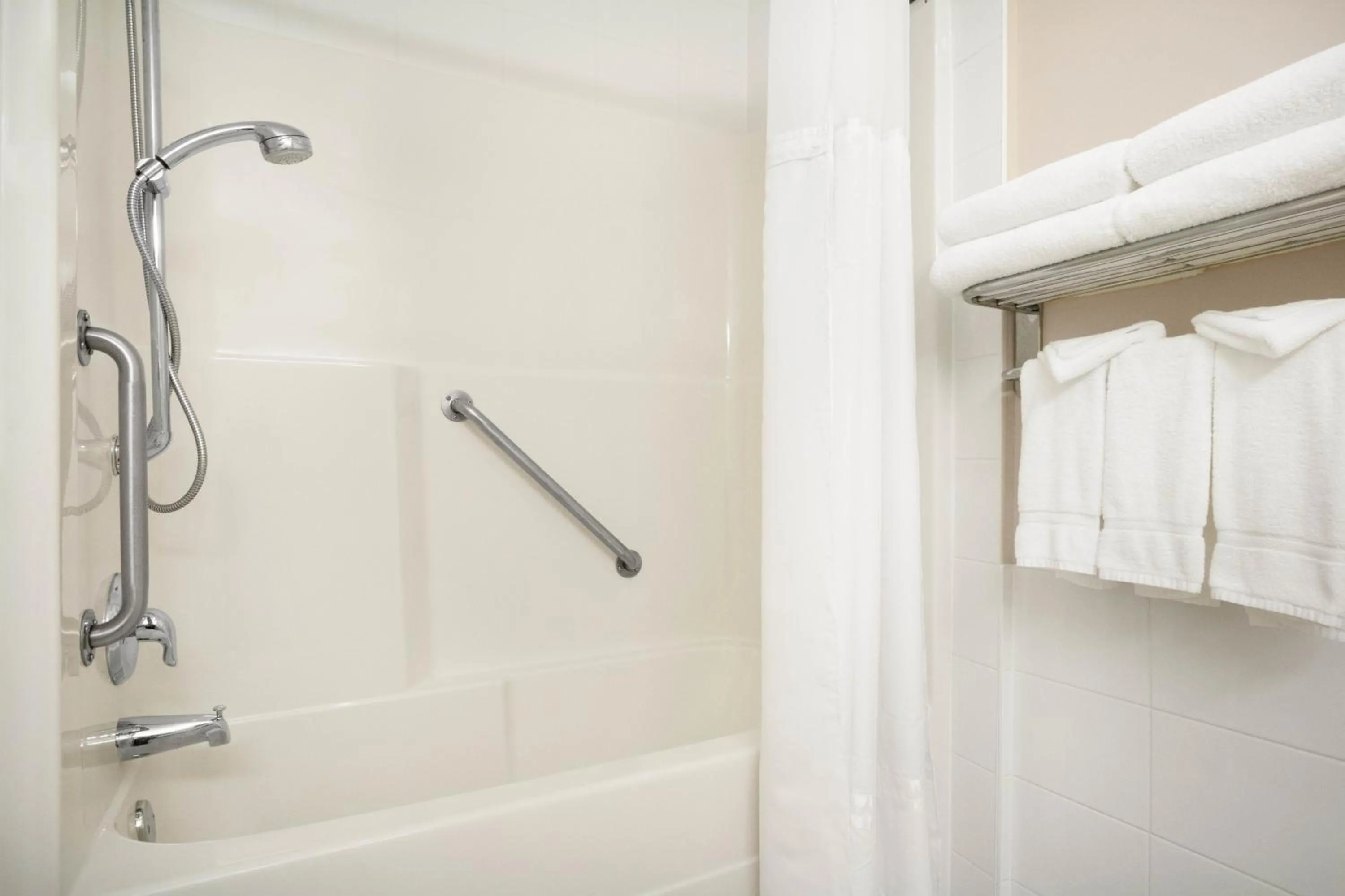 Bathroom in Days Inn & Suites by Wyndham Langley