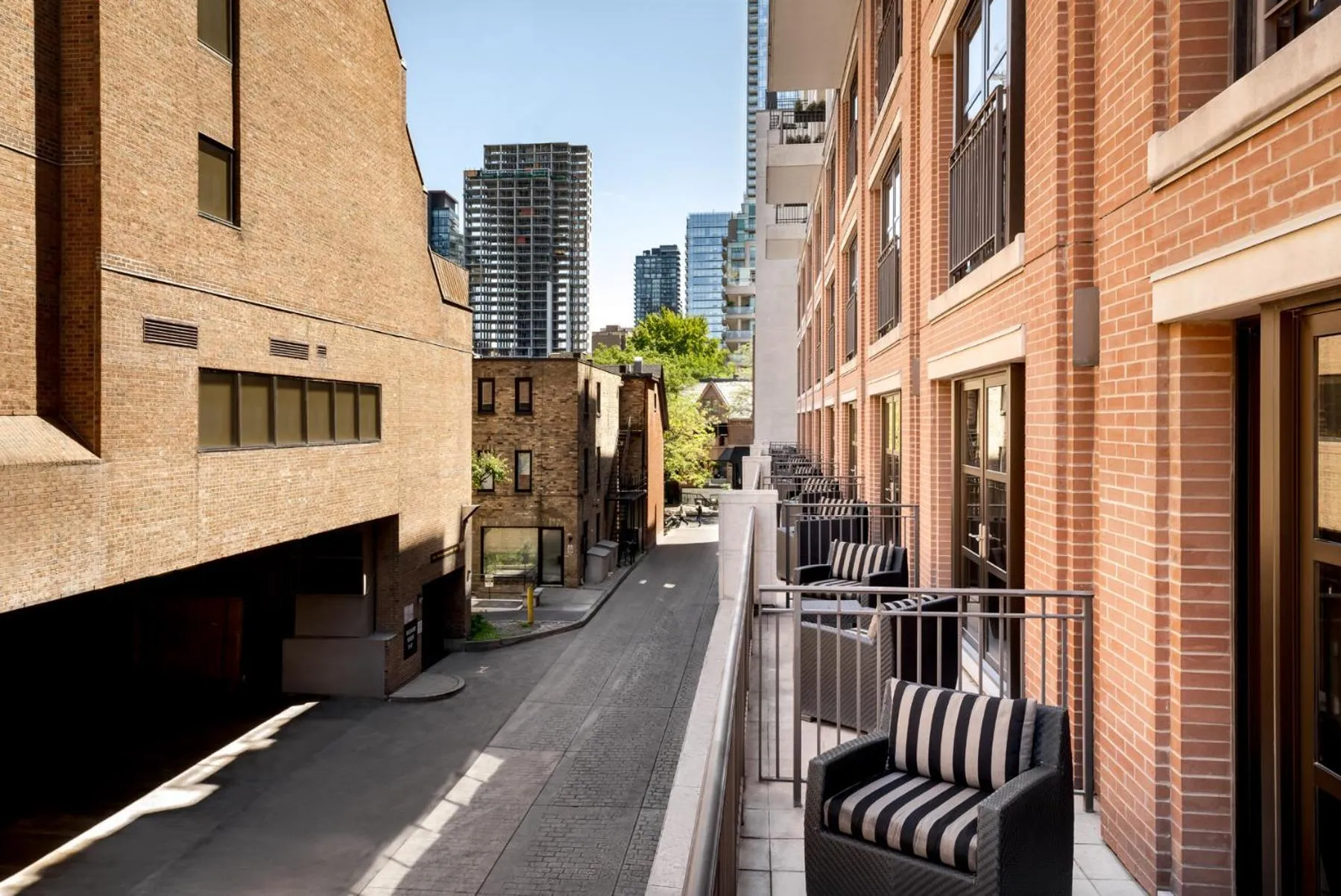View (from property/room) in The Hazelton Hotel