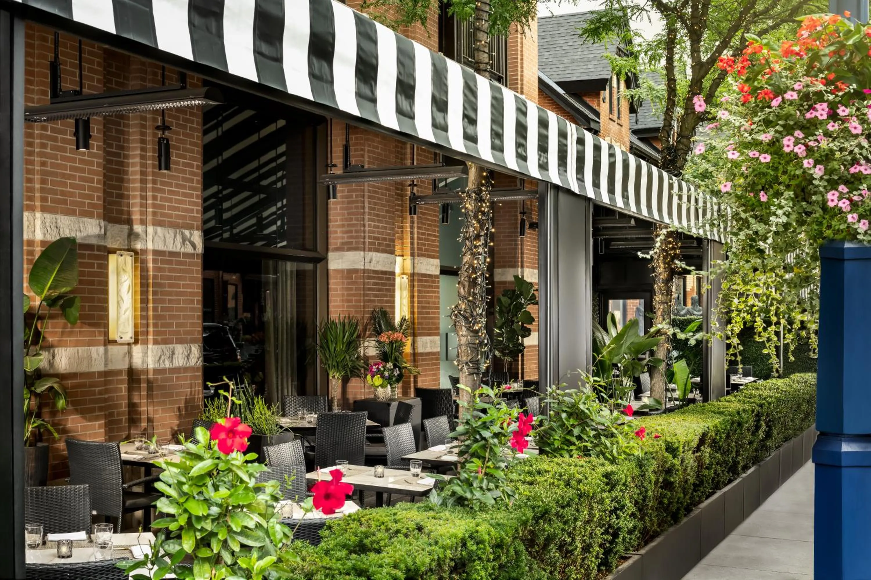 Property building in The Hazelton Hotel