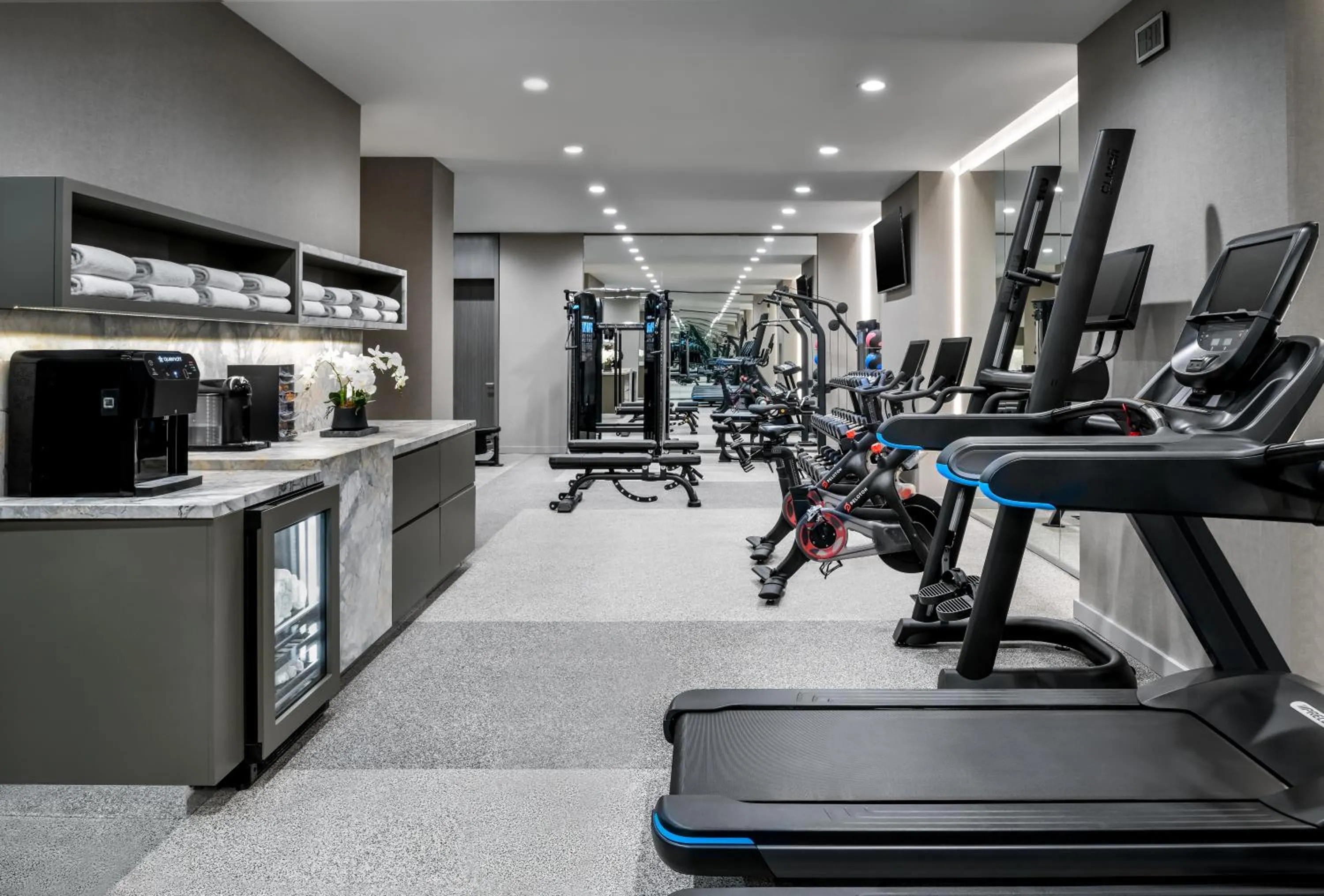 Spa and wellness centre/facilities in The Hazelton Hotel