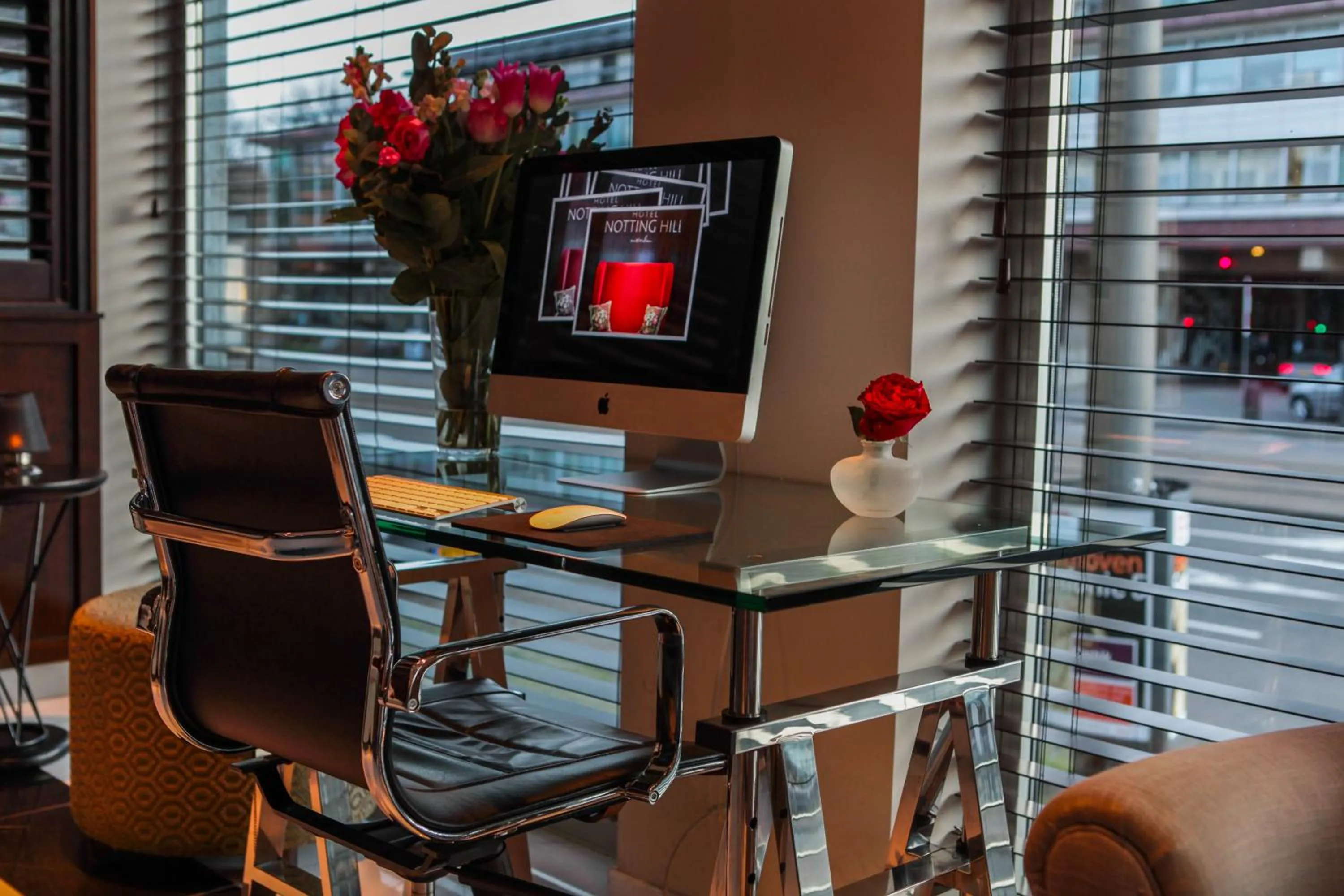 Lobby or reception in Boutique Hotel Notting Hill