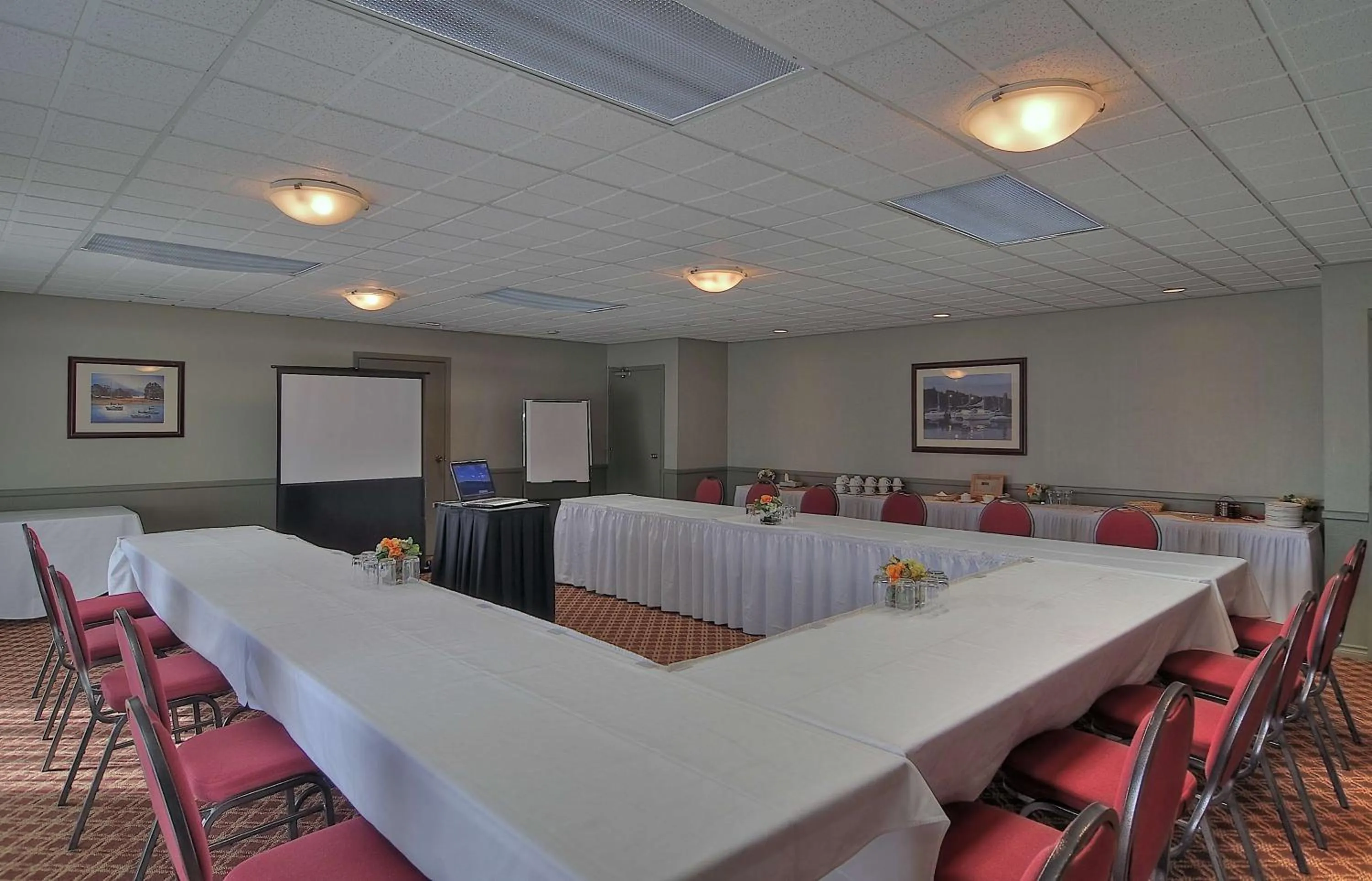 On site in Best Western The Westerly Hotel