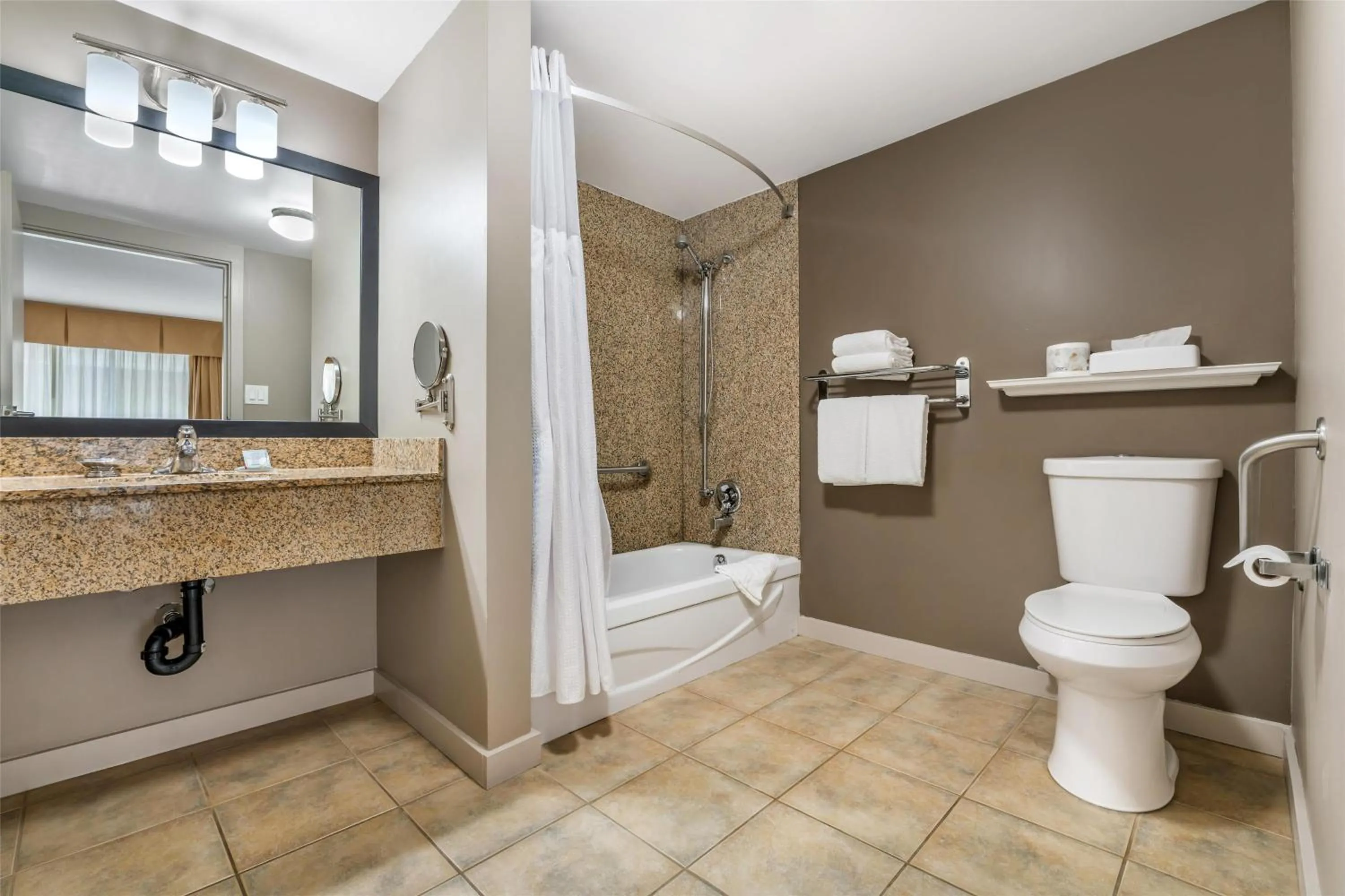 Bathroom in Best Western The Westerly Hotel