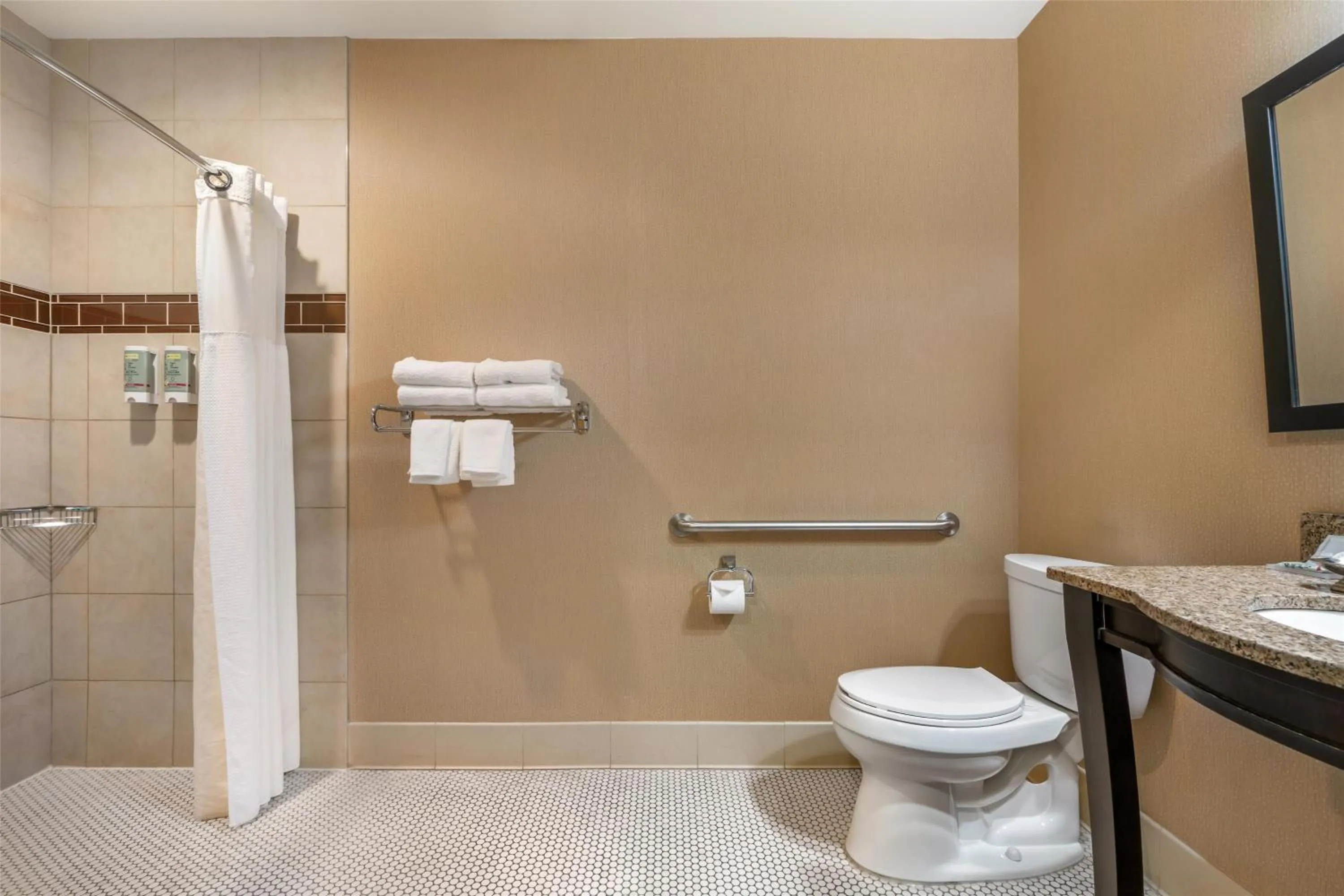 Bathroom in Best Western The Westerly Hotel