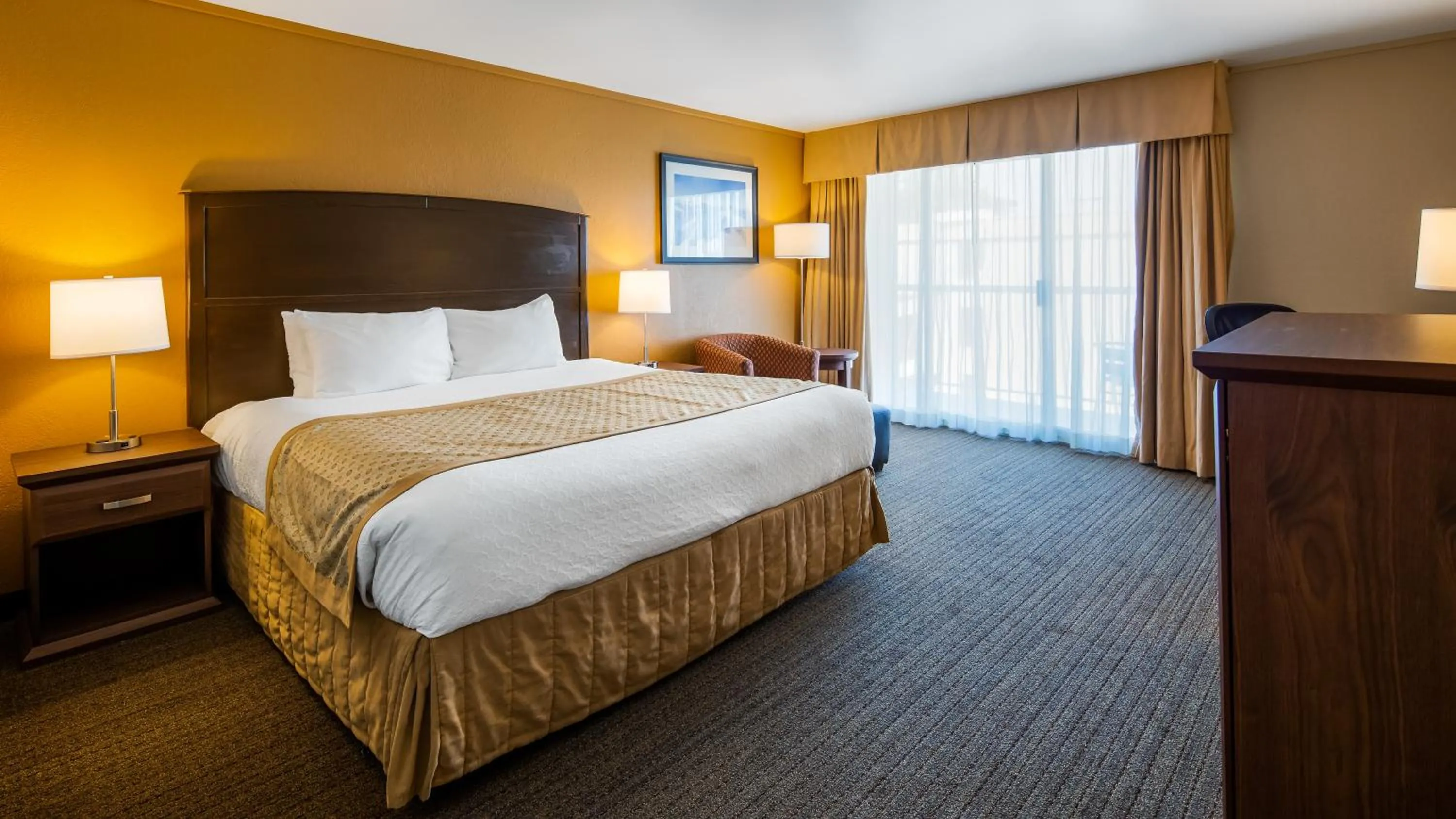 Bed in Best Western The Westerly Hotel