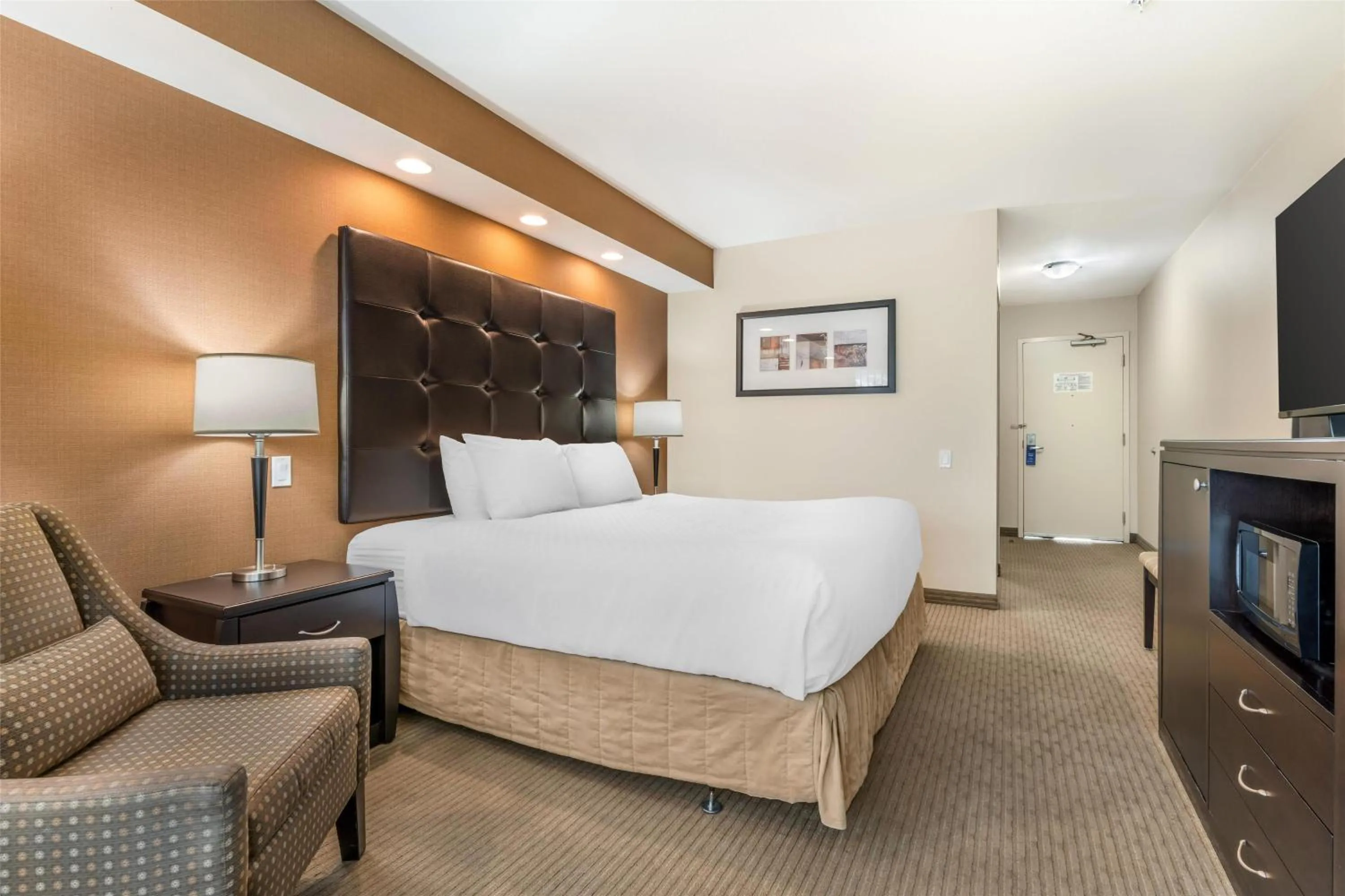 Bedroom, Bed in Best Western The Westerly Hotel