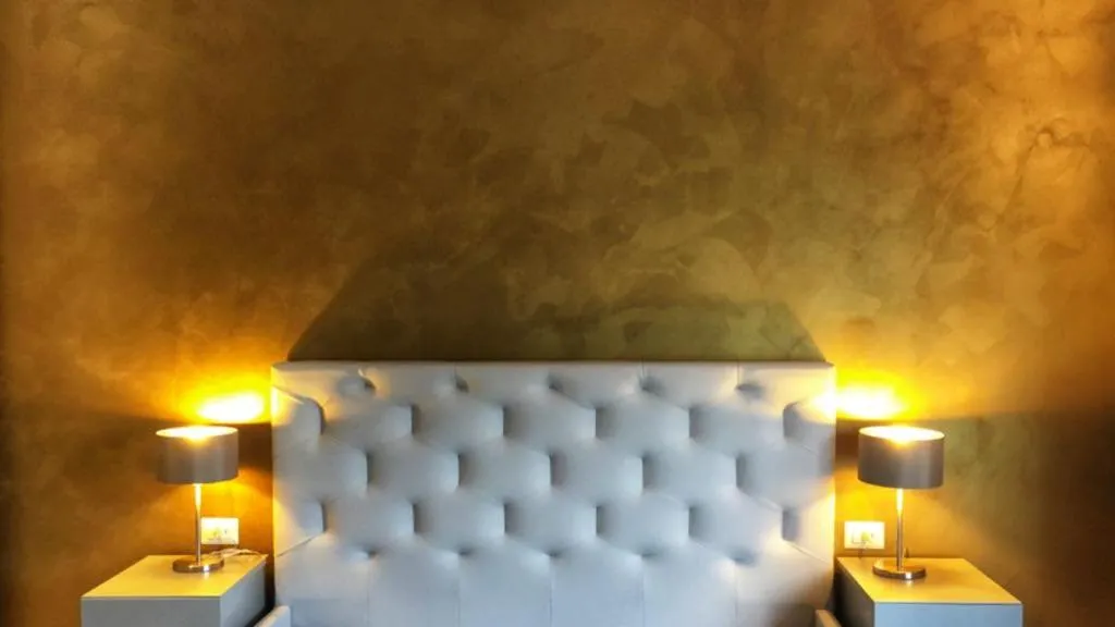 Decorative detail in B&B Da Peo