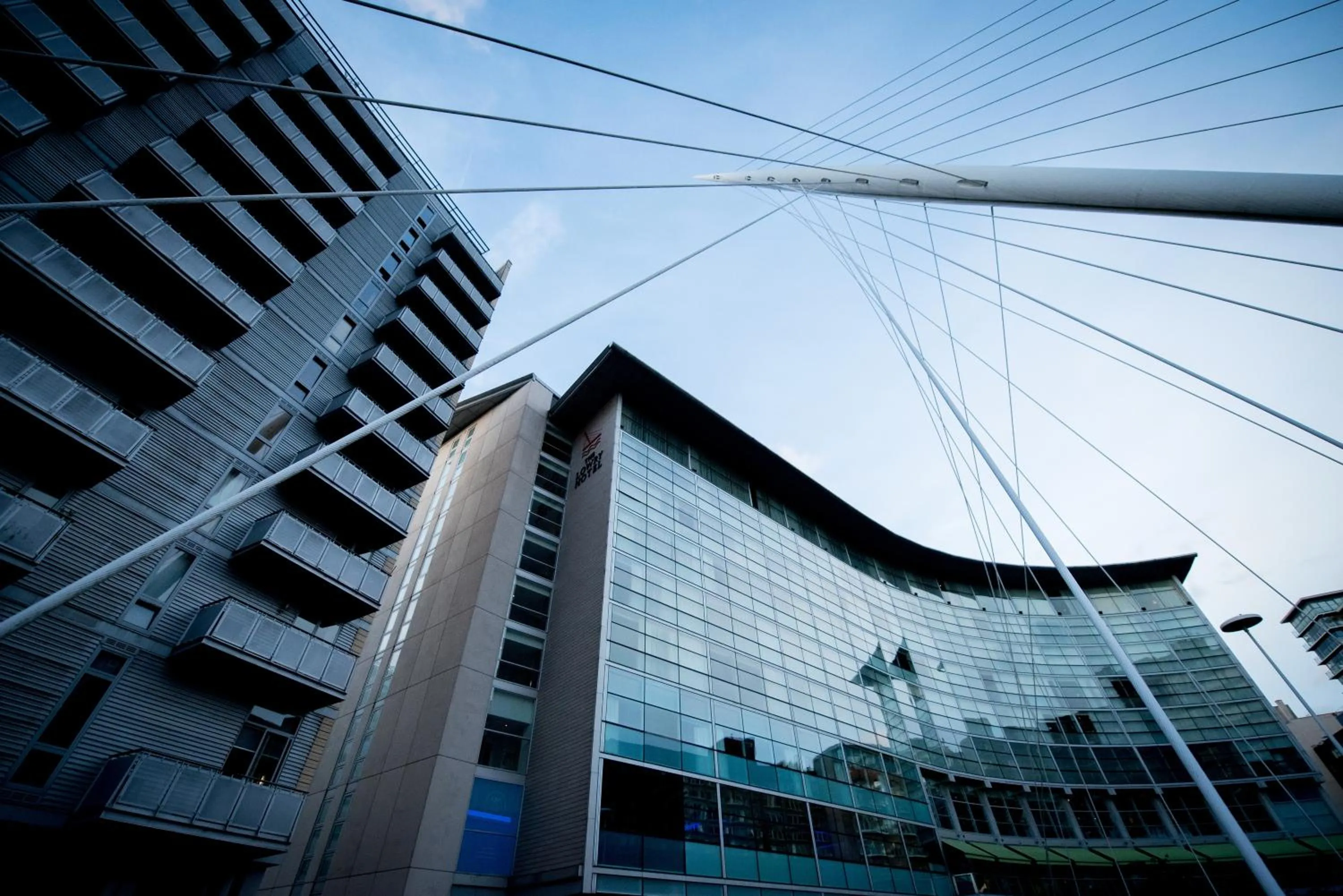 Facade/entrance in The Lowry Hotel Manchester