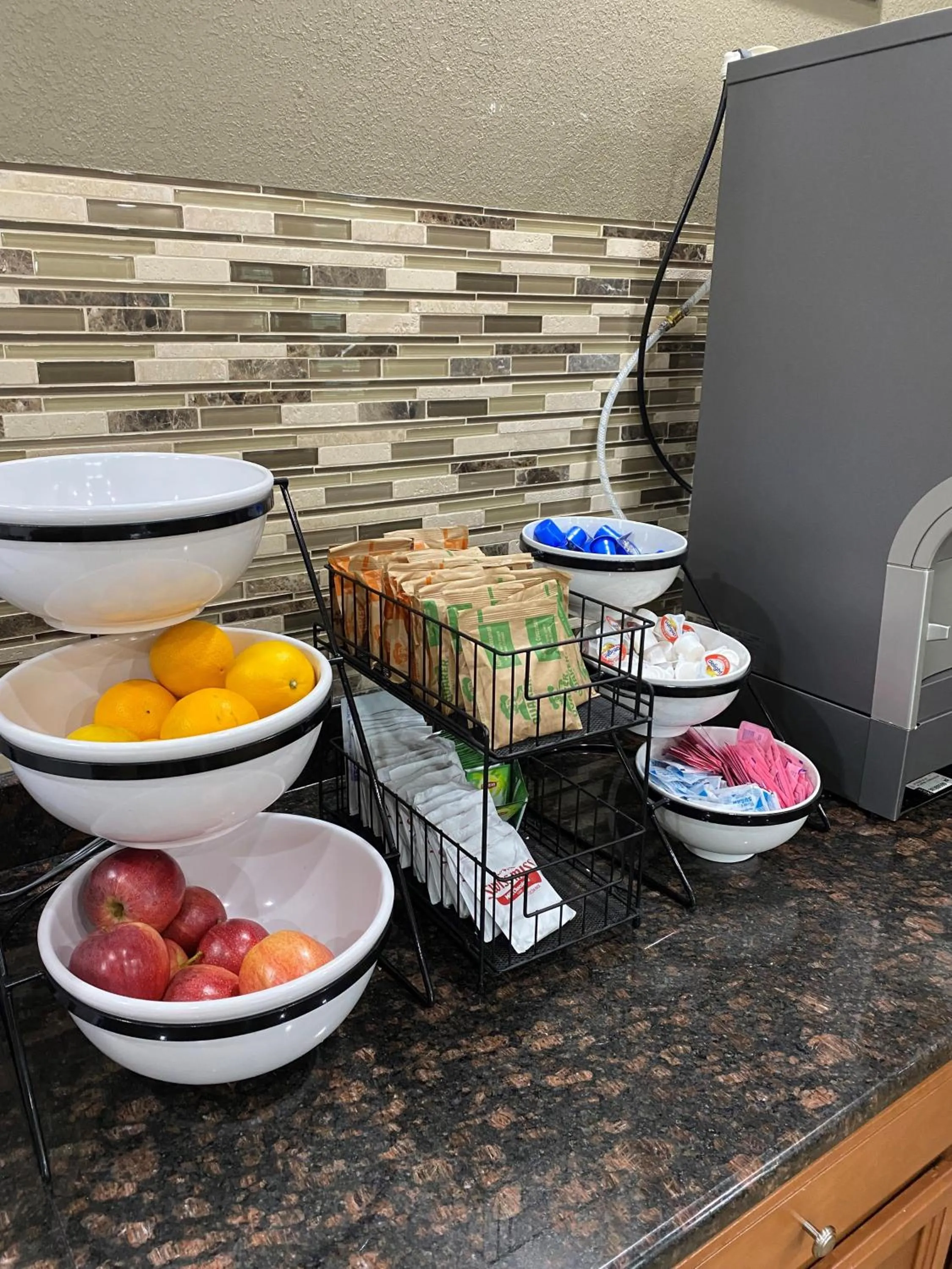 Breakfast in Travelodge by Wyndham Iowa City