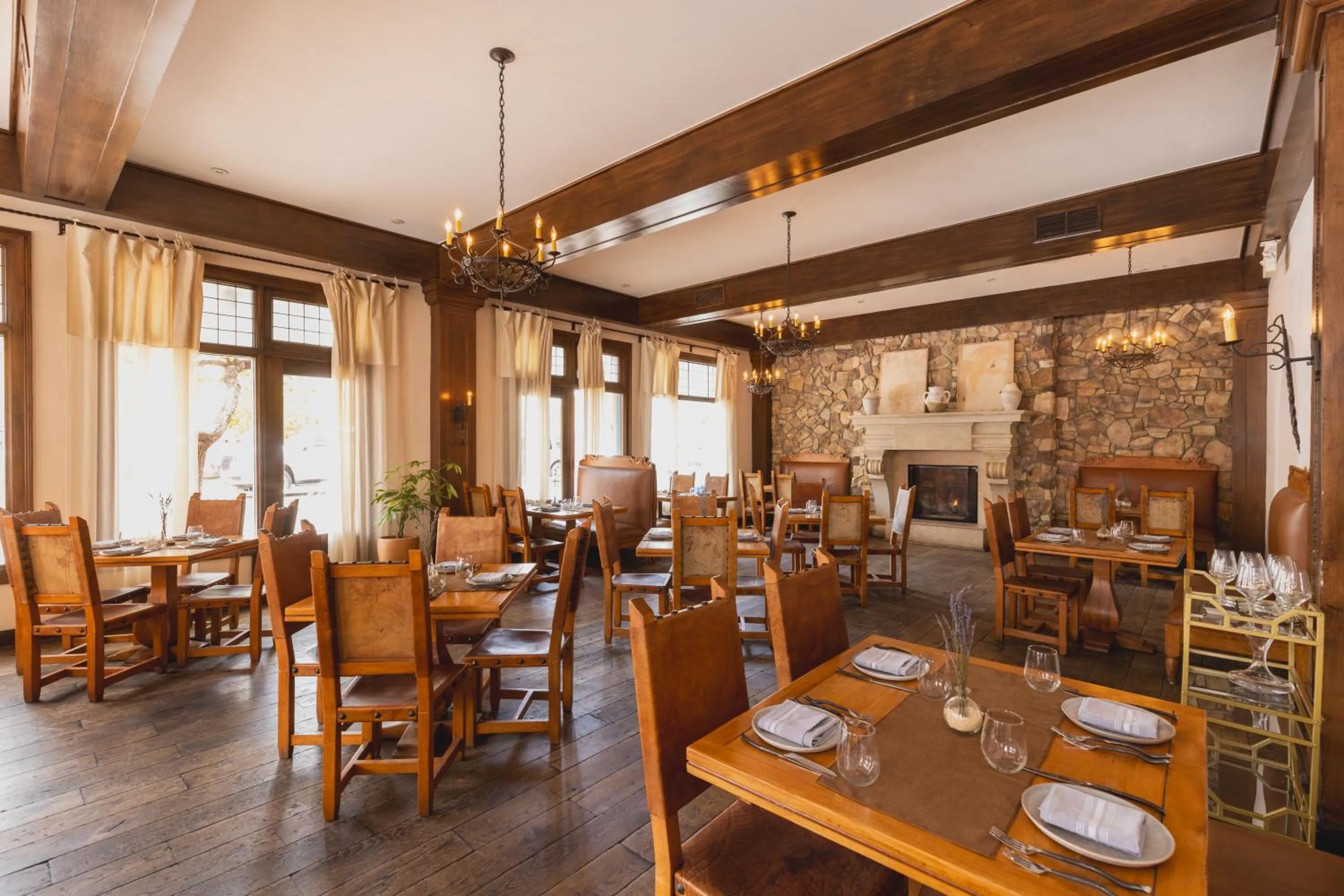 Restaurant/places to eat in Hotel St Francis