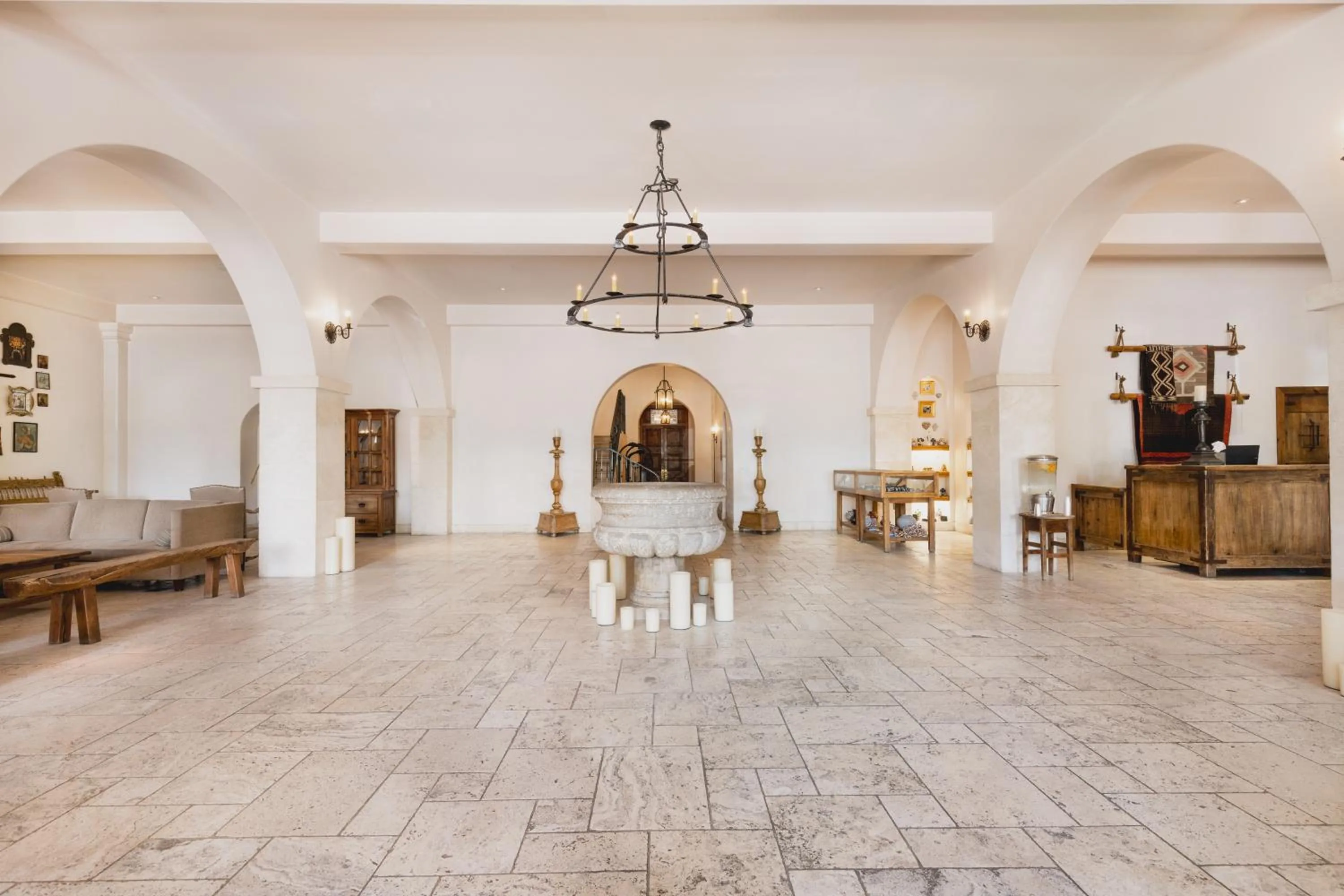 Lobby or reception in Hotel St Francis