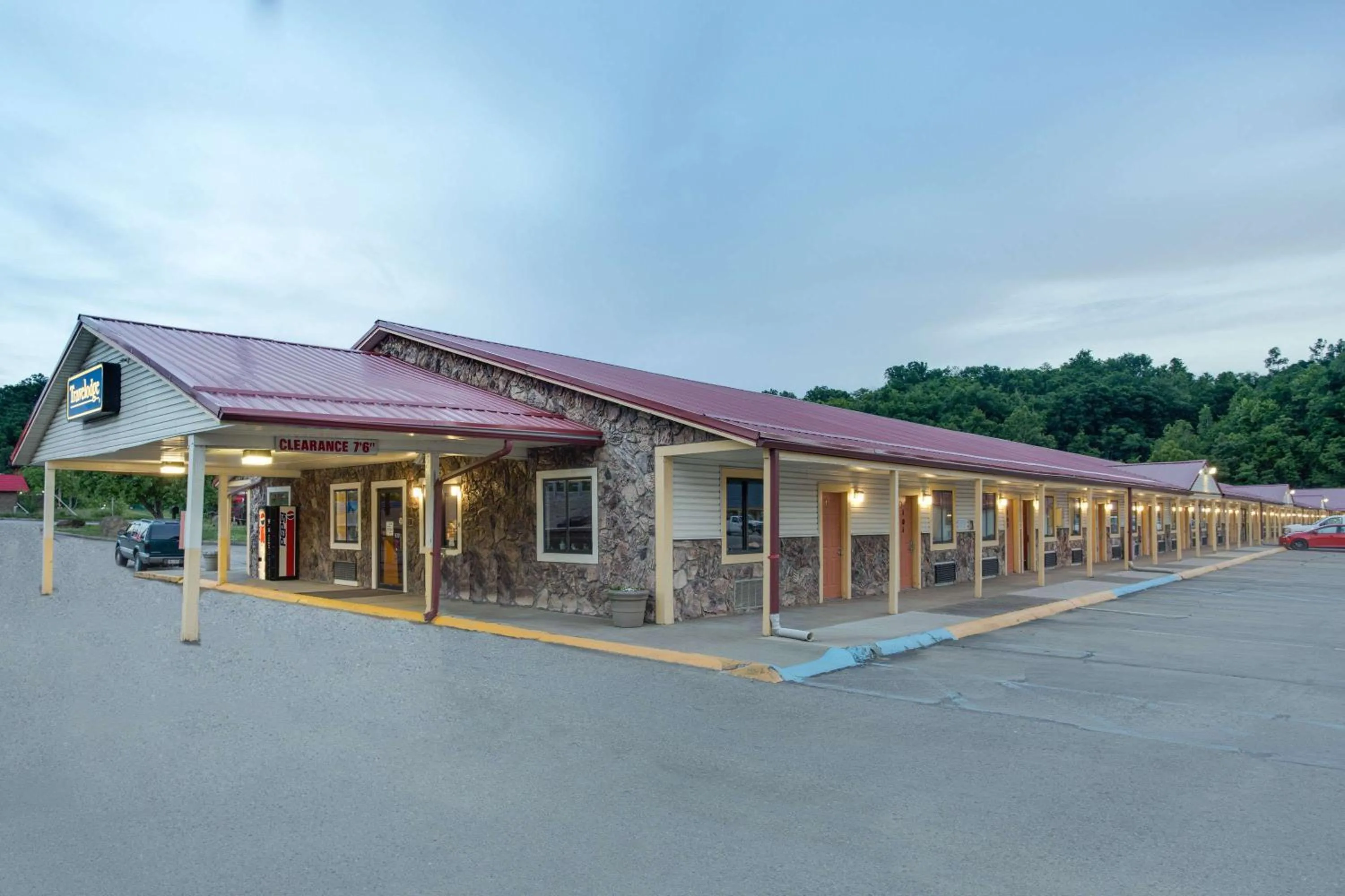 Property building in Travelodge by Wyndham Parkersburg
