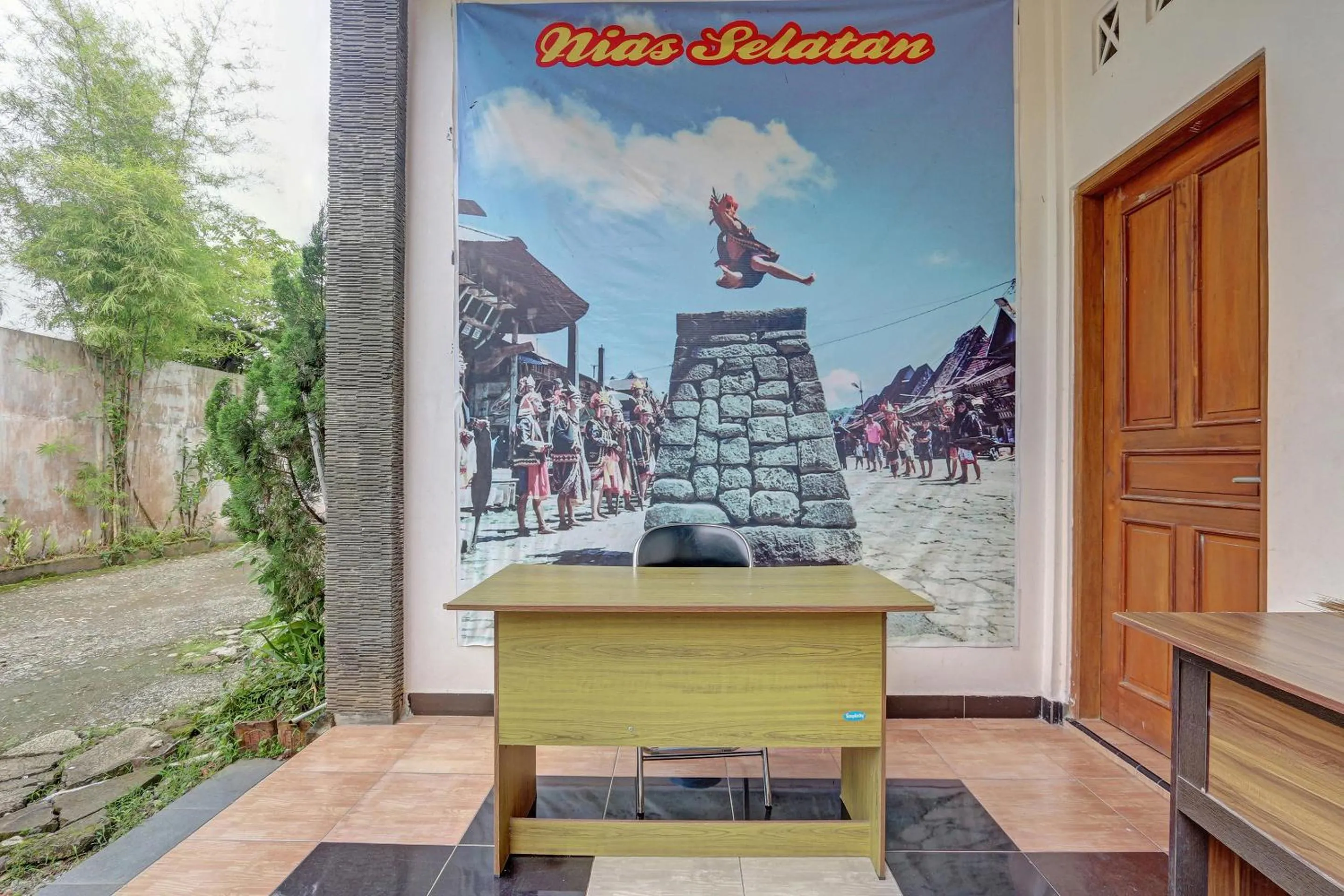 Lobby or reception in Hotel Wisma CK