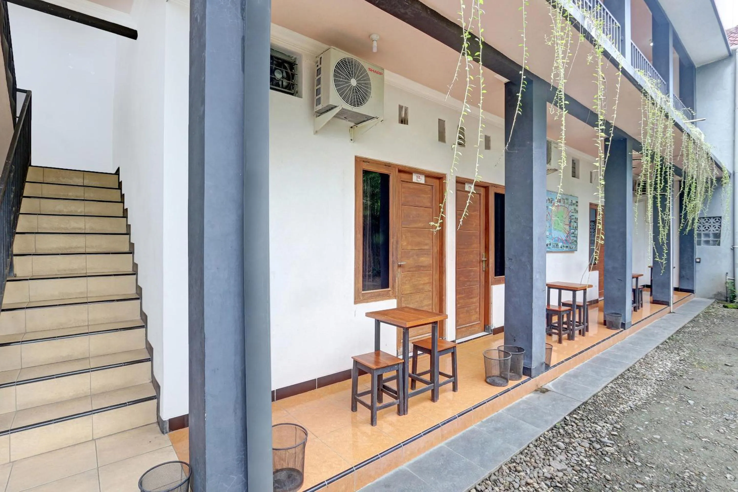 Area and facilities in Hotel Wisma CK