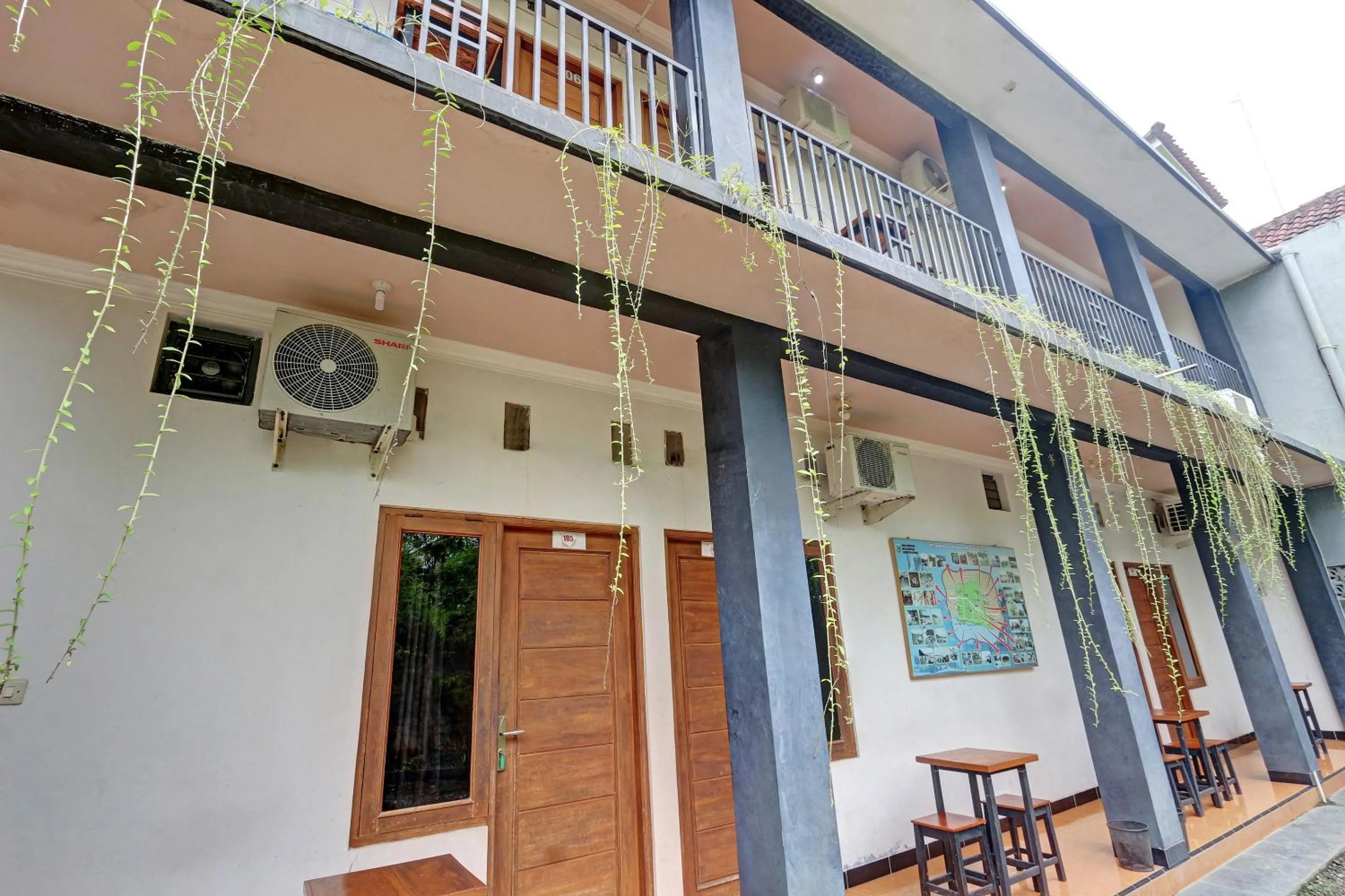 Area and facilities in Hotel Wisma CK