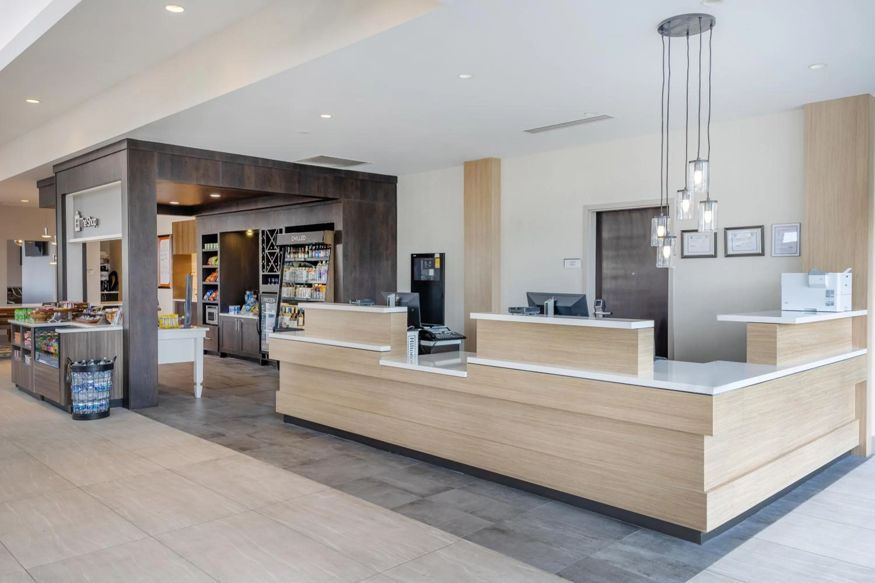 Lobby or reception in Hilton Garden Inn Sioux Falls South