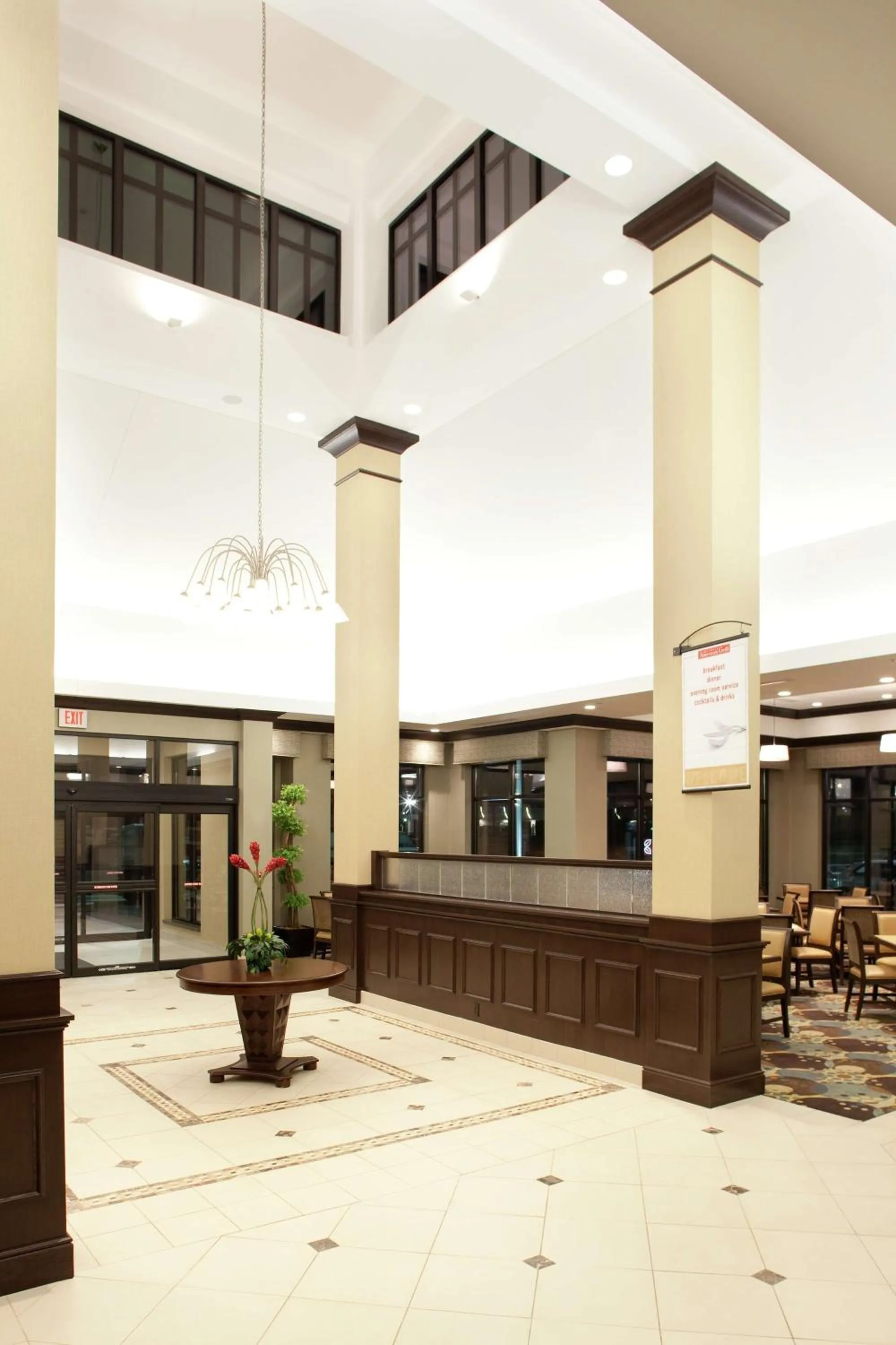 Lobby or reception in Hilton Garden Inn Sioux Falls South