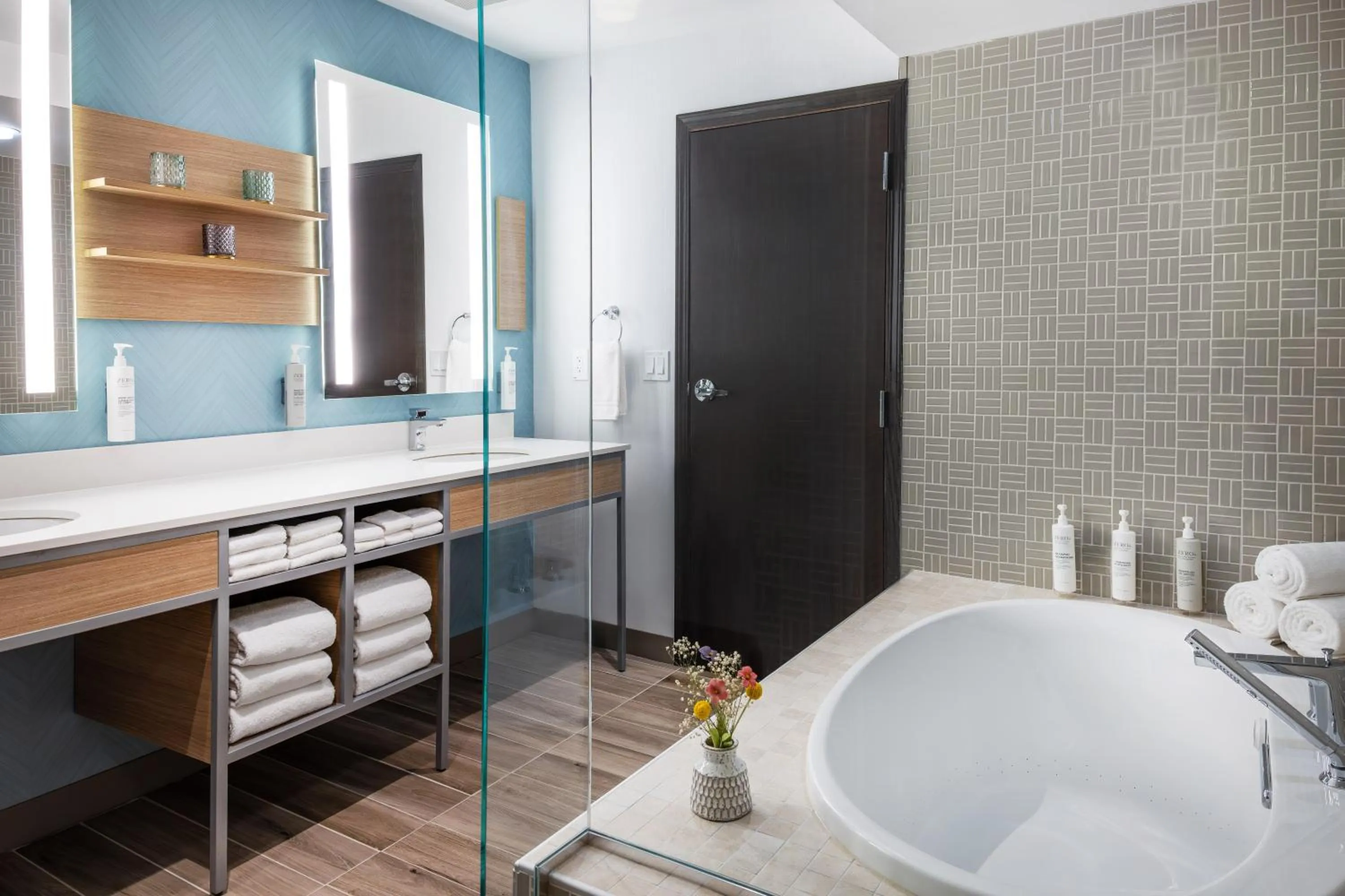 Bedroom in Hilton Garden Inn Sioux Falls South