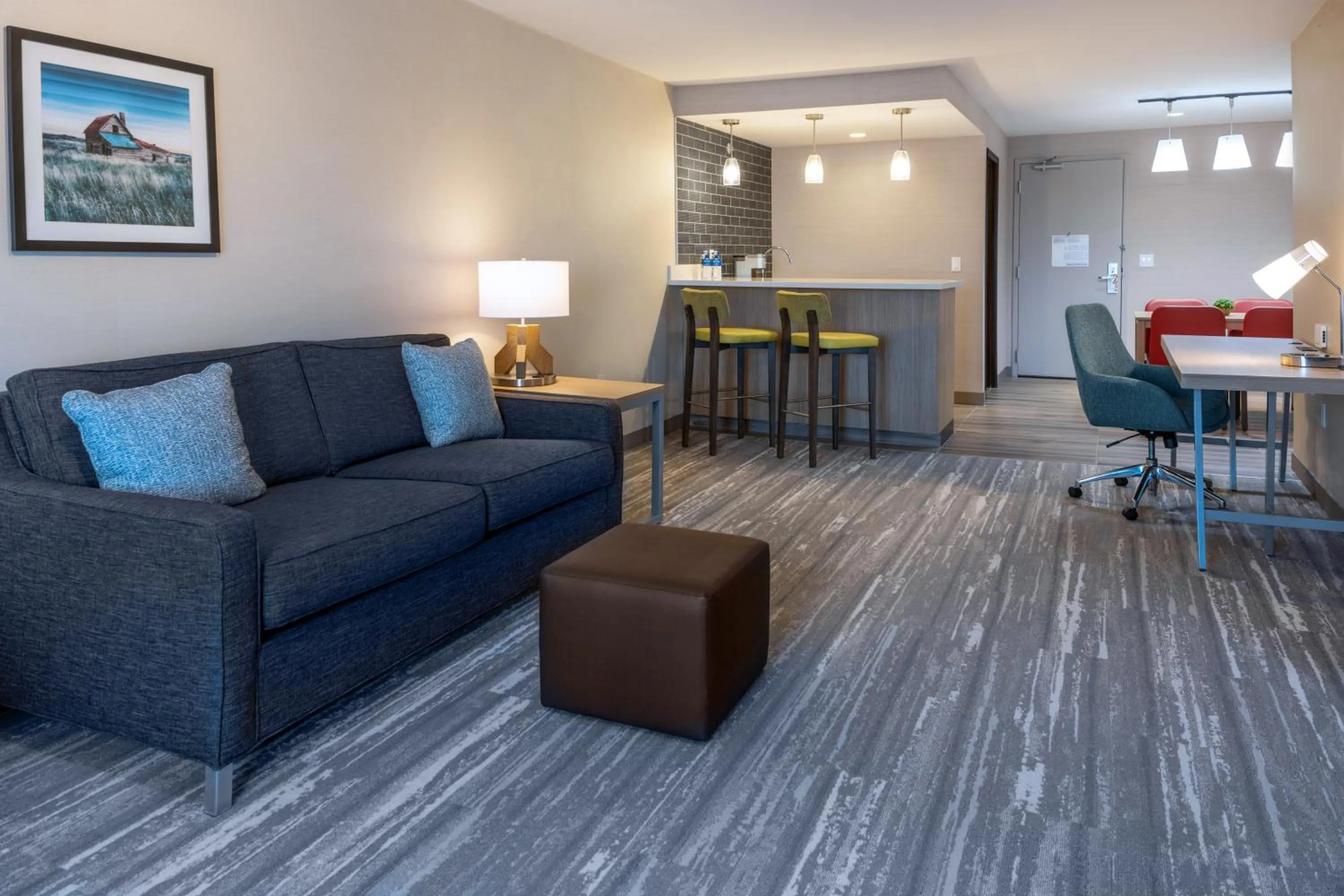 Bedroom in Hilton Garden Inn Sioux Falls South