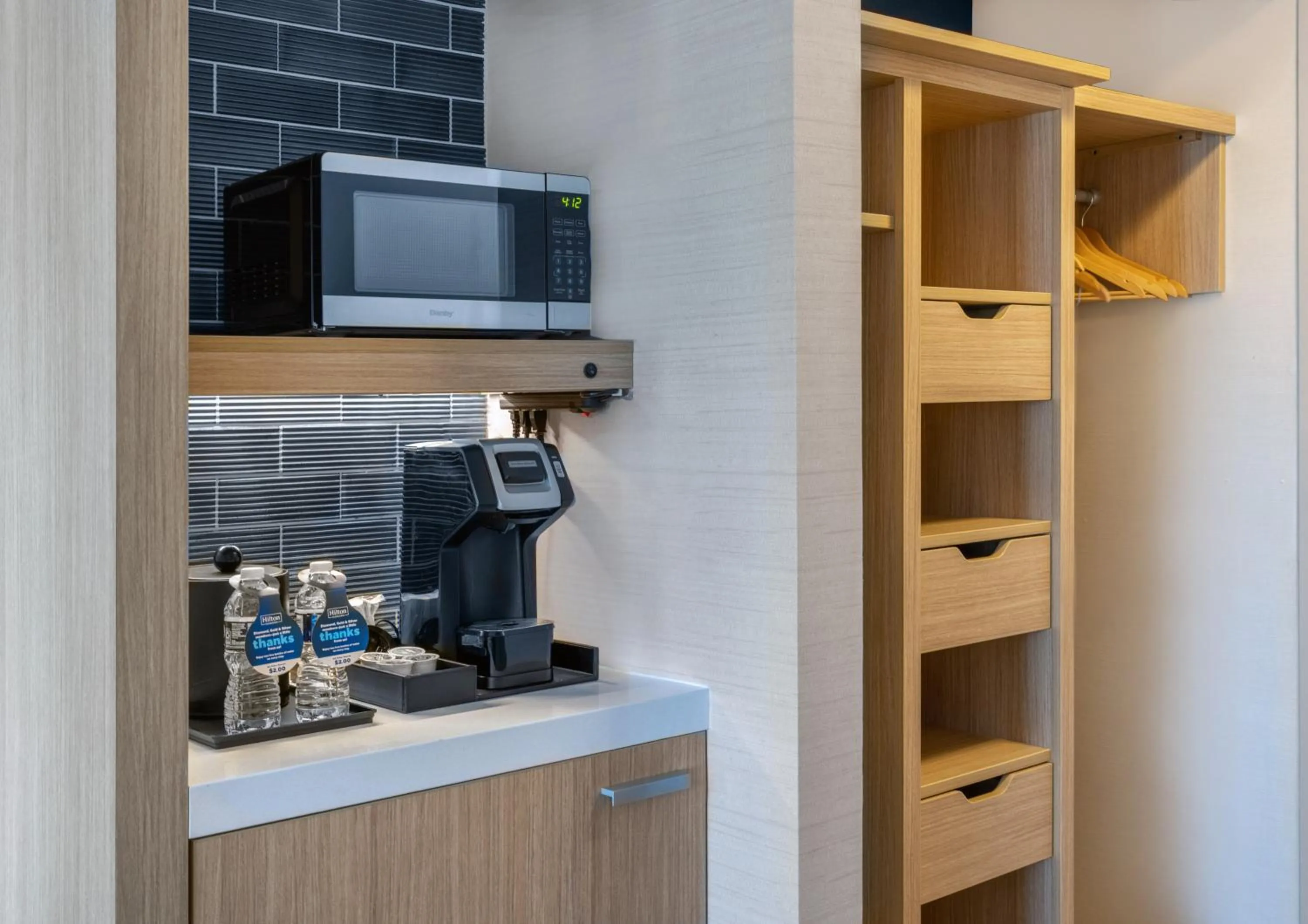 Bedroom in Hilton Garden Inn Sioux Falls South