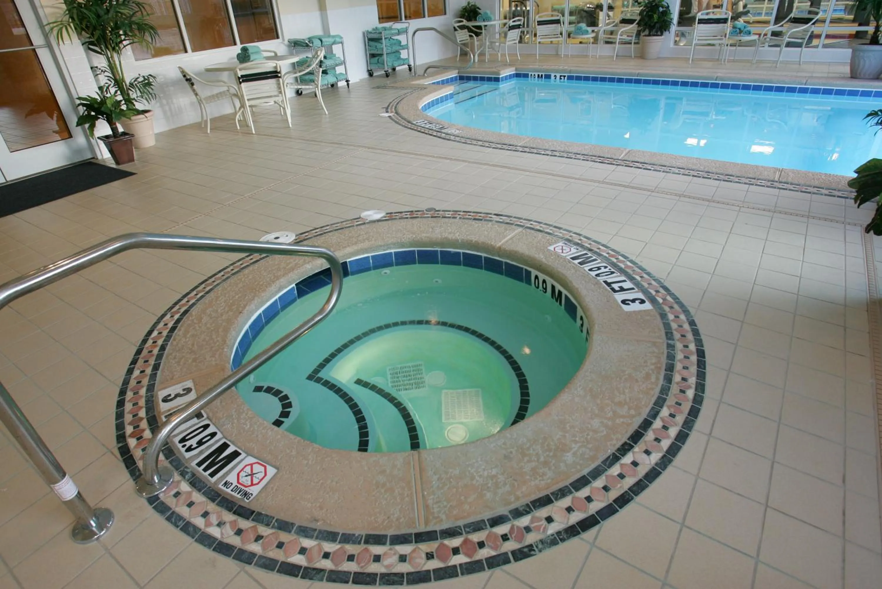 Hot Tub in Hilton Garden Inn Sioux Falls South