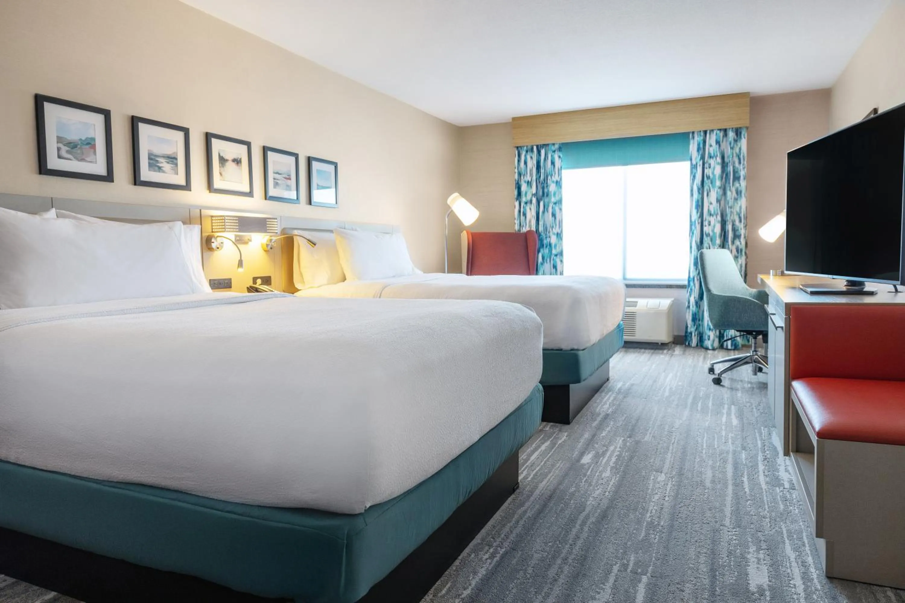 Bedroom, Bed in Hilton Garden Inn Sioux Falls South