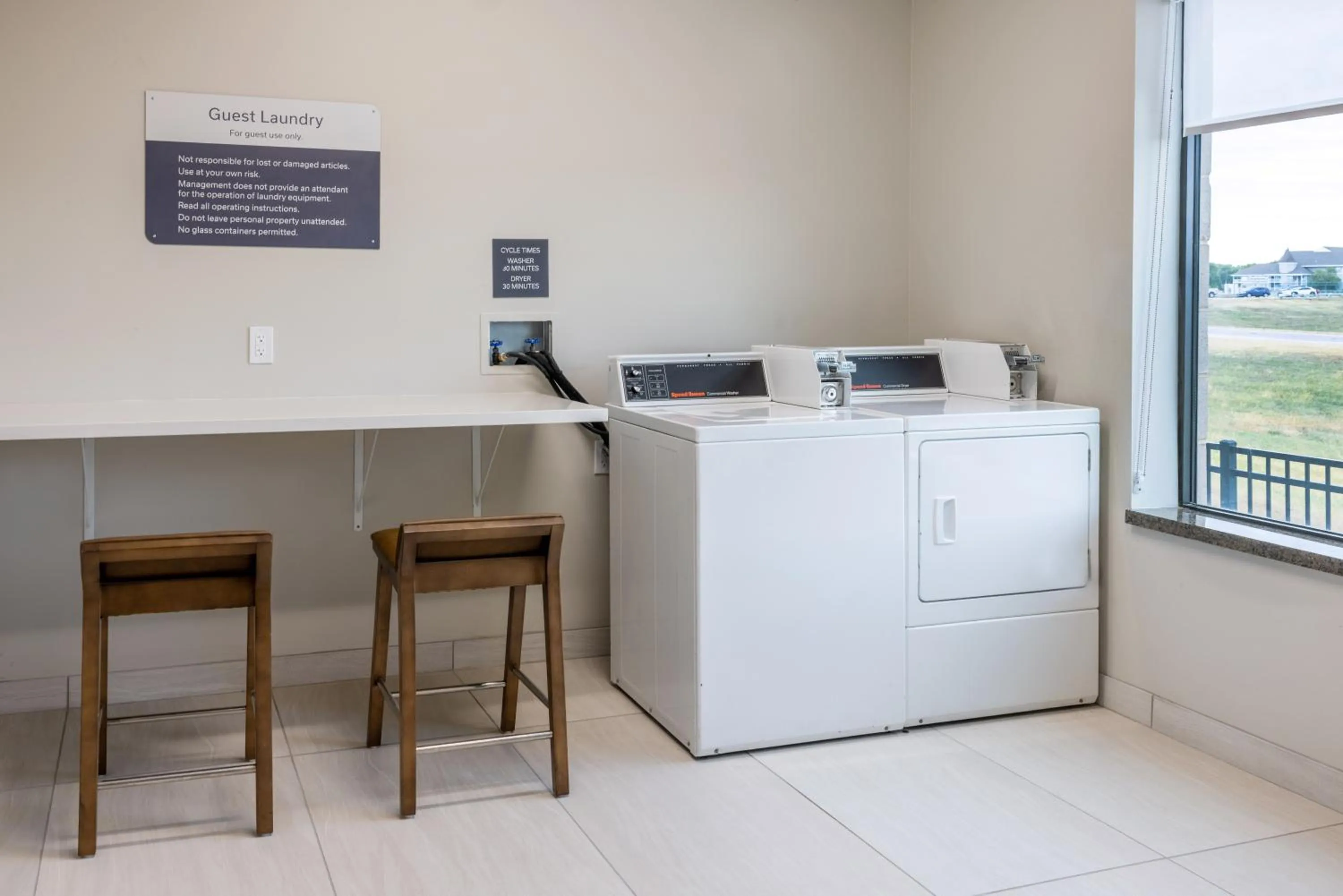 laundry in Hilton Garden Inn Sioux Falls South