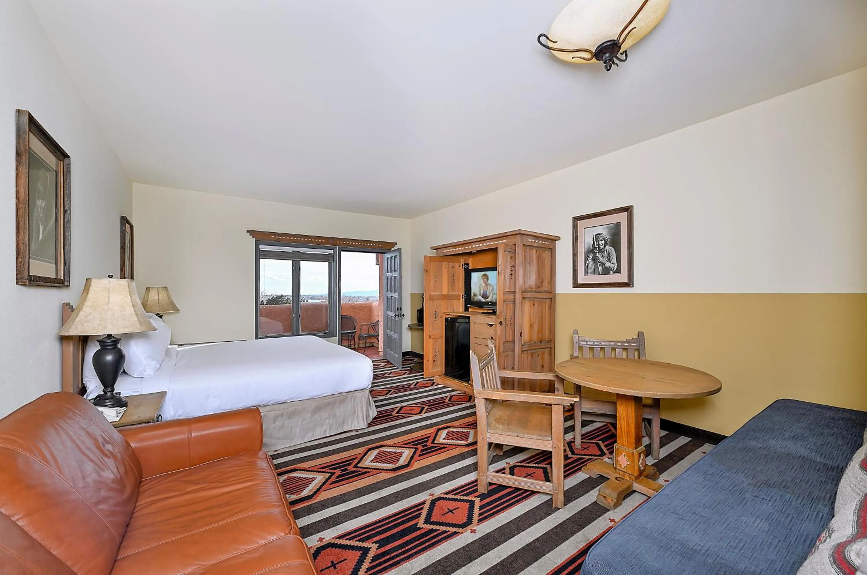 Junior Suite with Balcony in The Lodge at Santa Fe