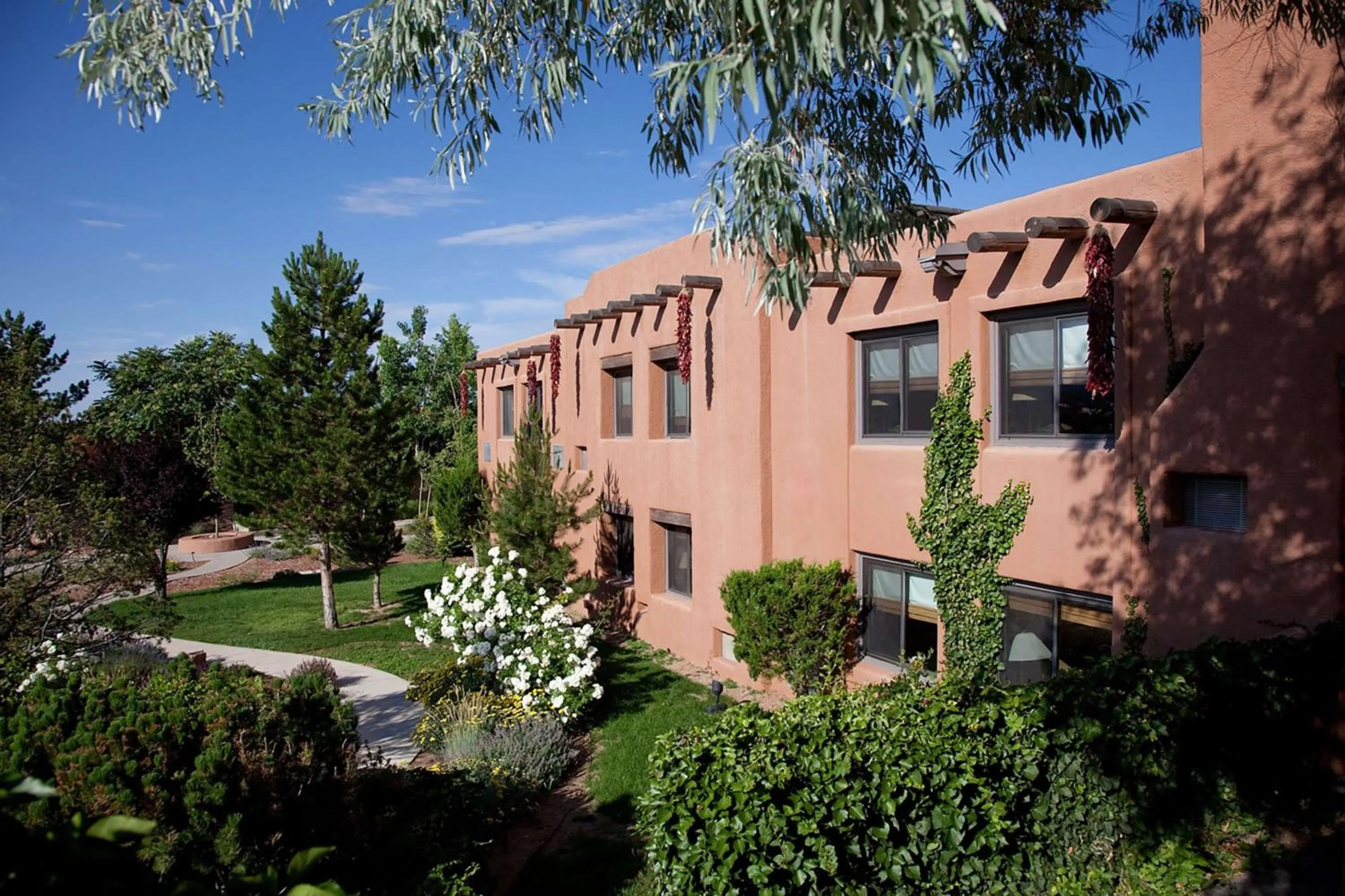 Property building in Hotel Glorieta