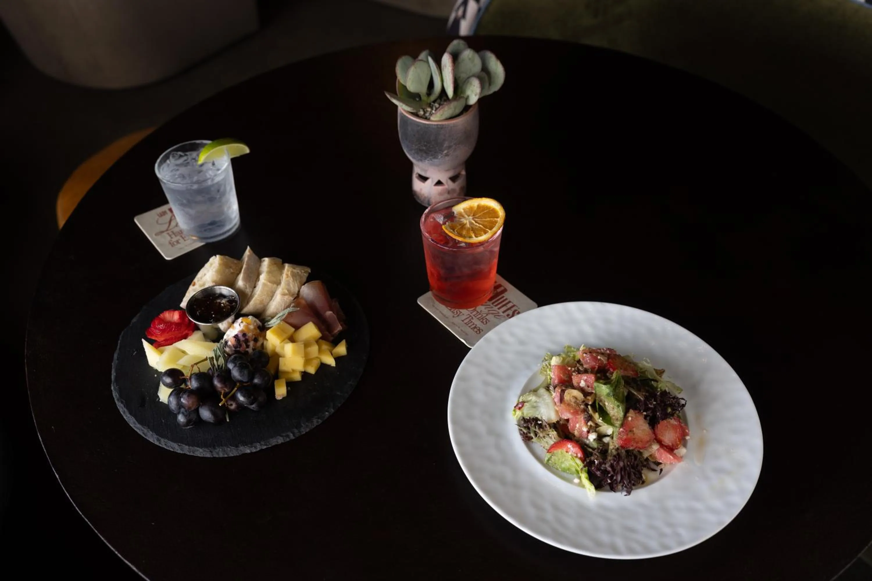 Food and drinks in Hotel Glorieta