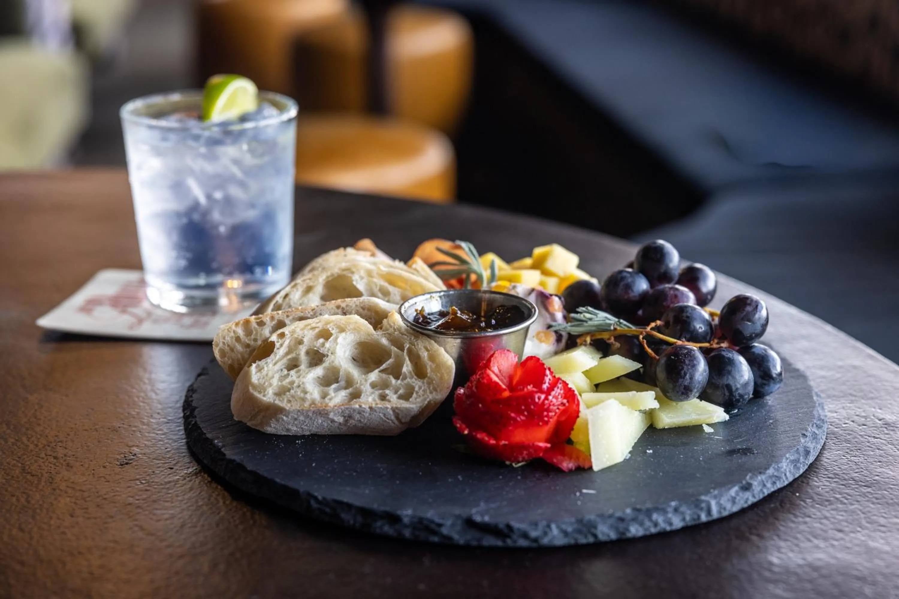 Food and drinks in Hotel Glorieta