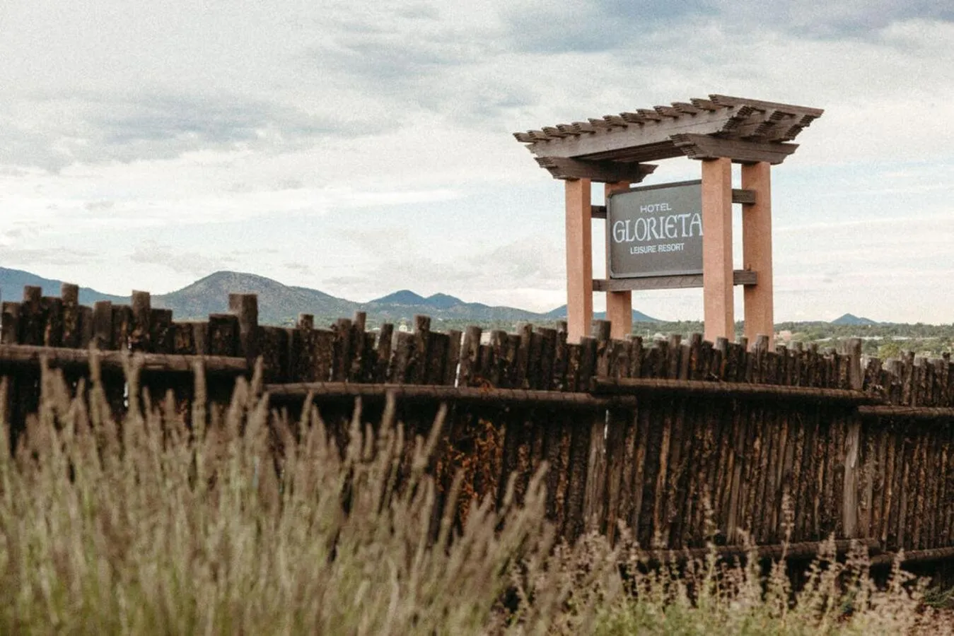 Natural landscape in Hotel Glorieta