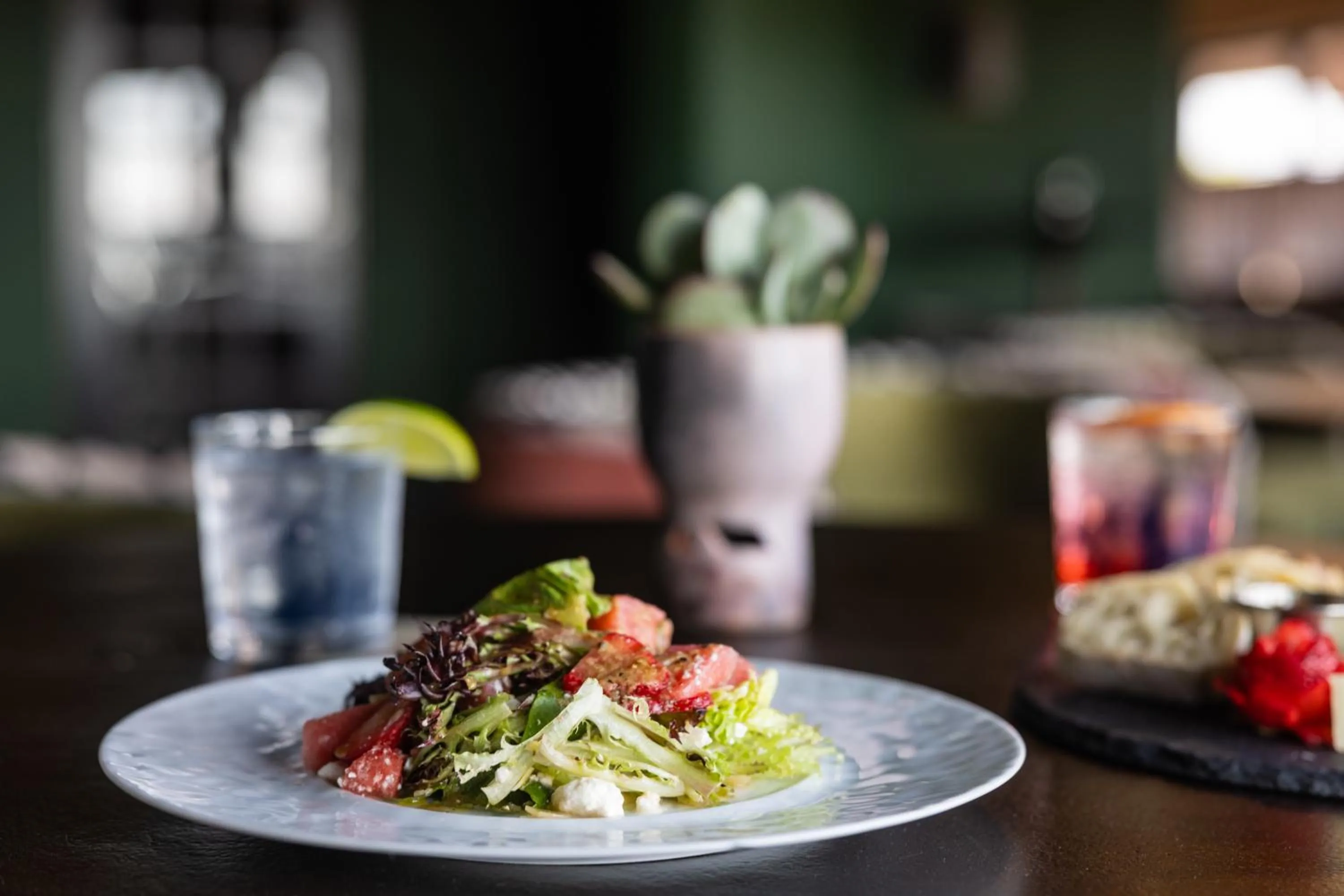 Food and drinks in Hotel Glorieta