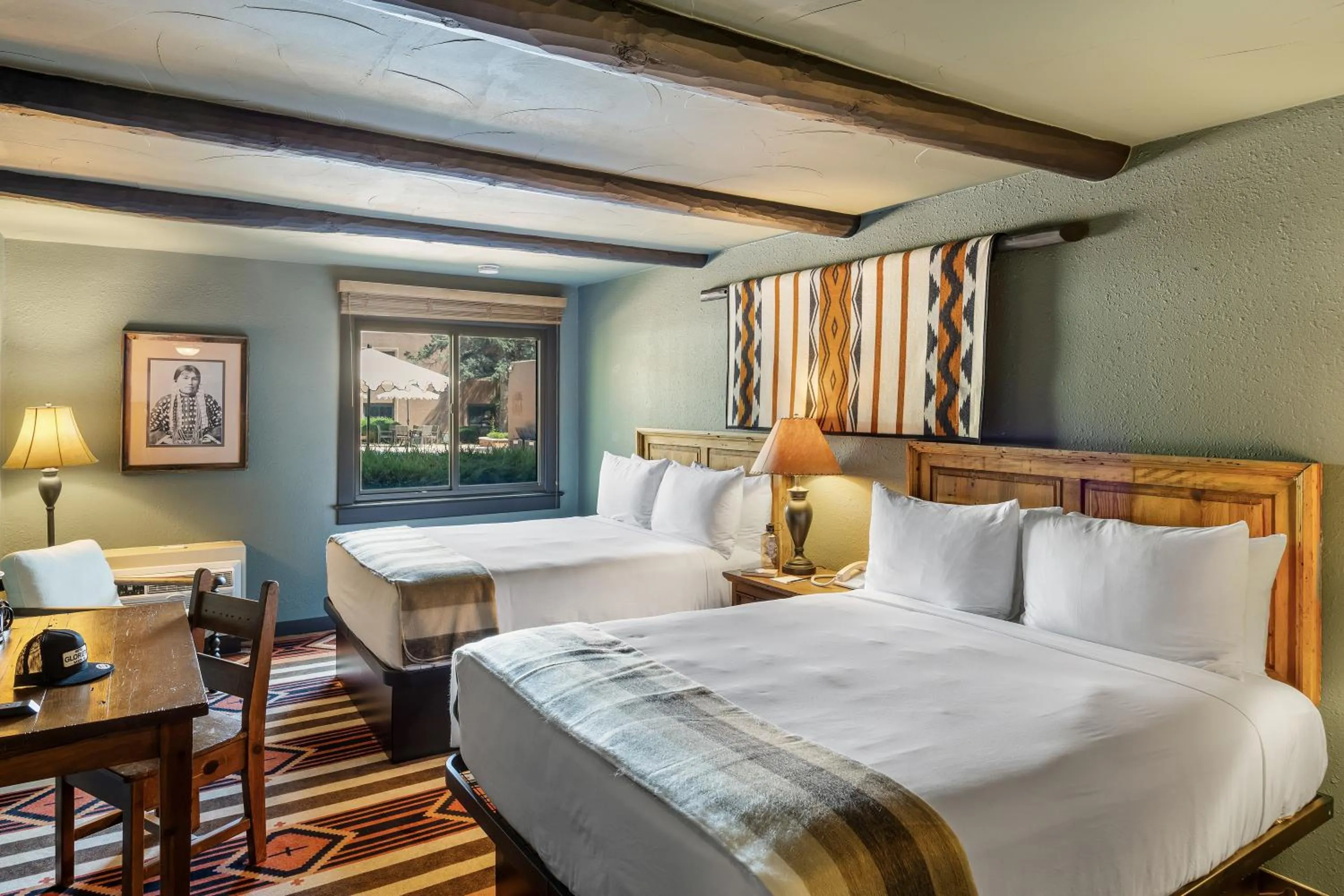 Bed in Hotel Glorieta