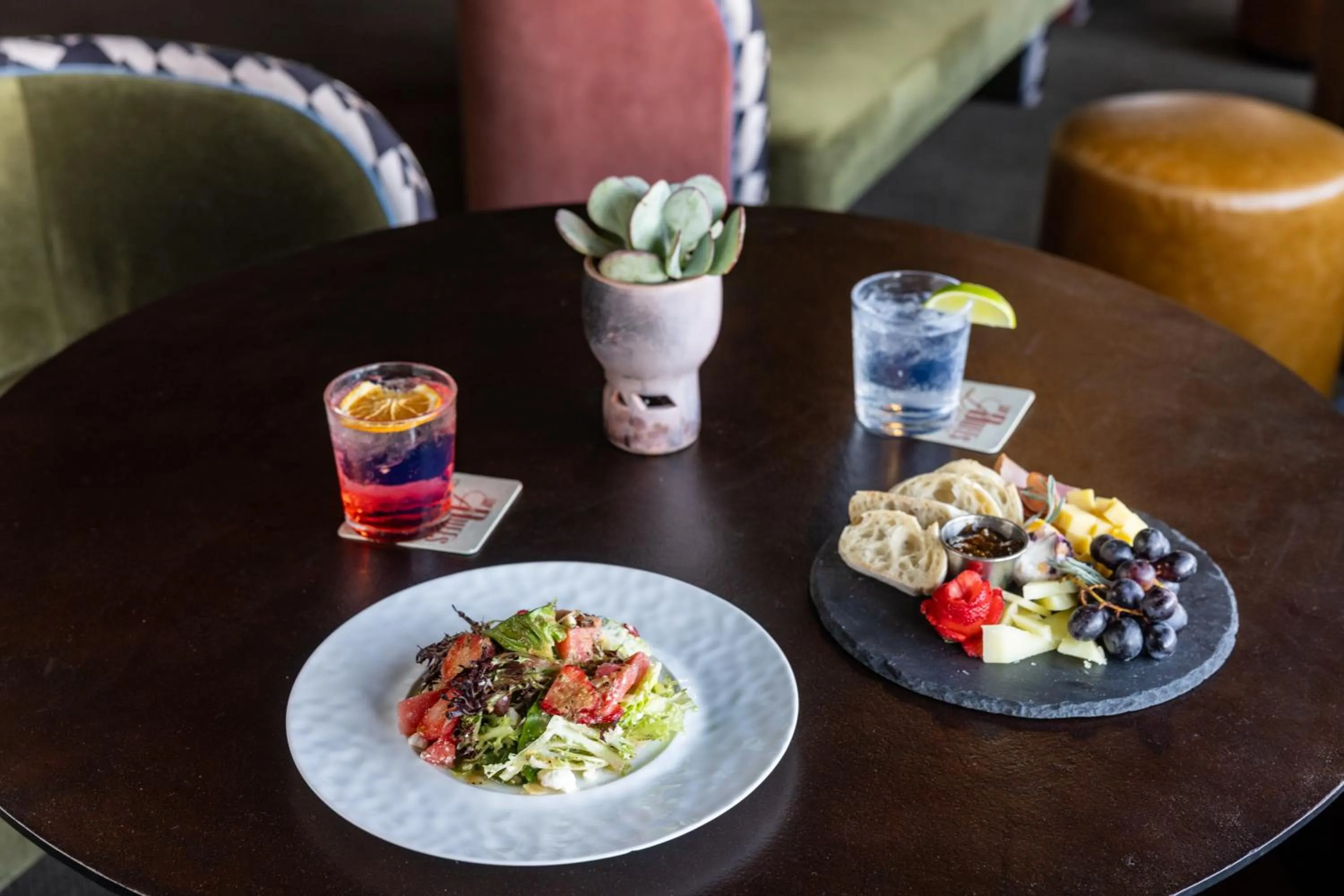 Food and drinks in Hotel Glorieta