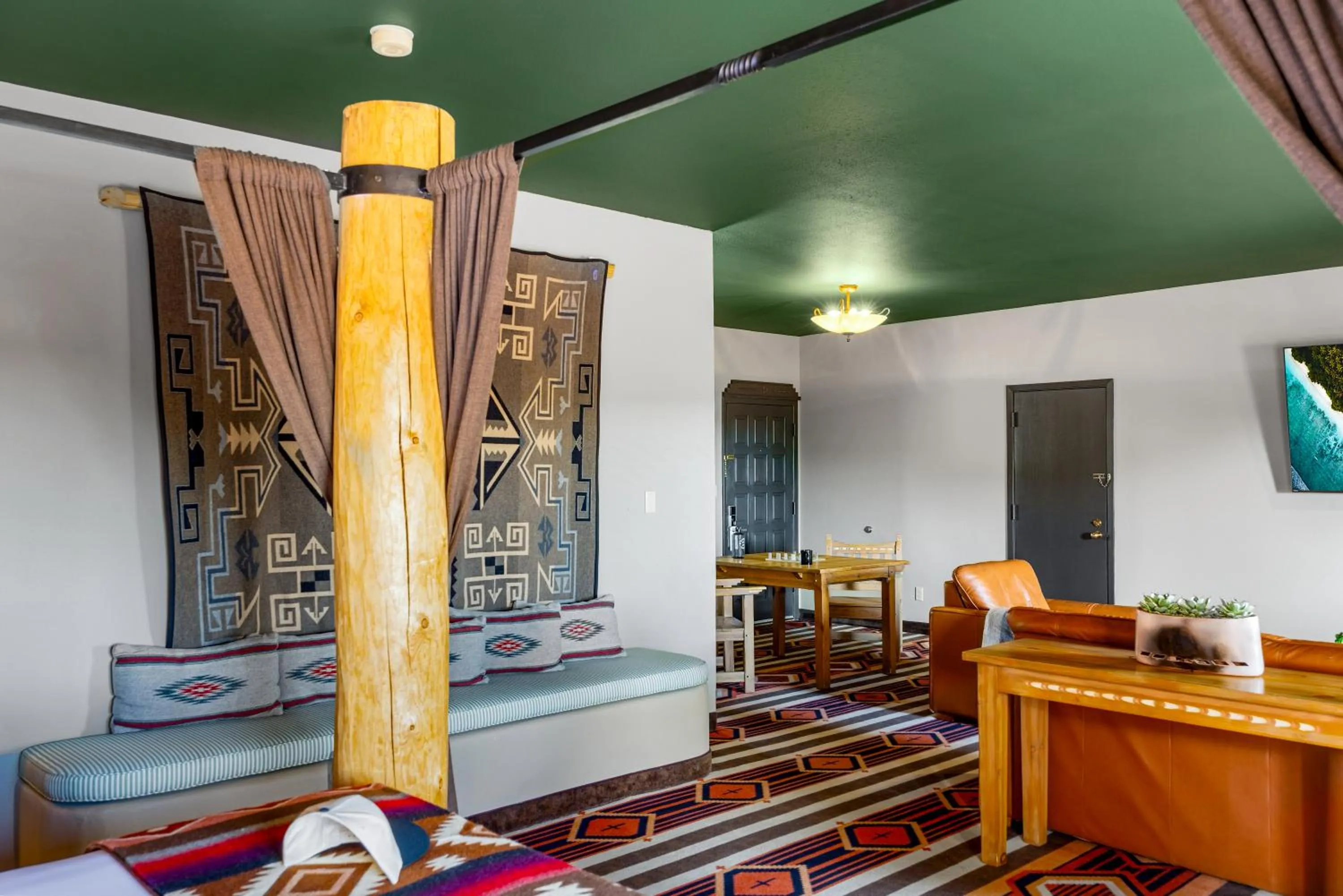 Living room in Hotel Glorieta