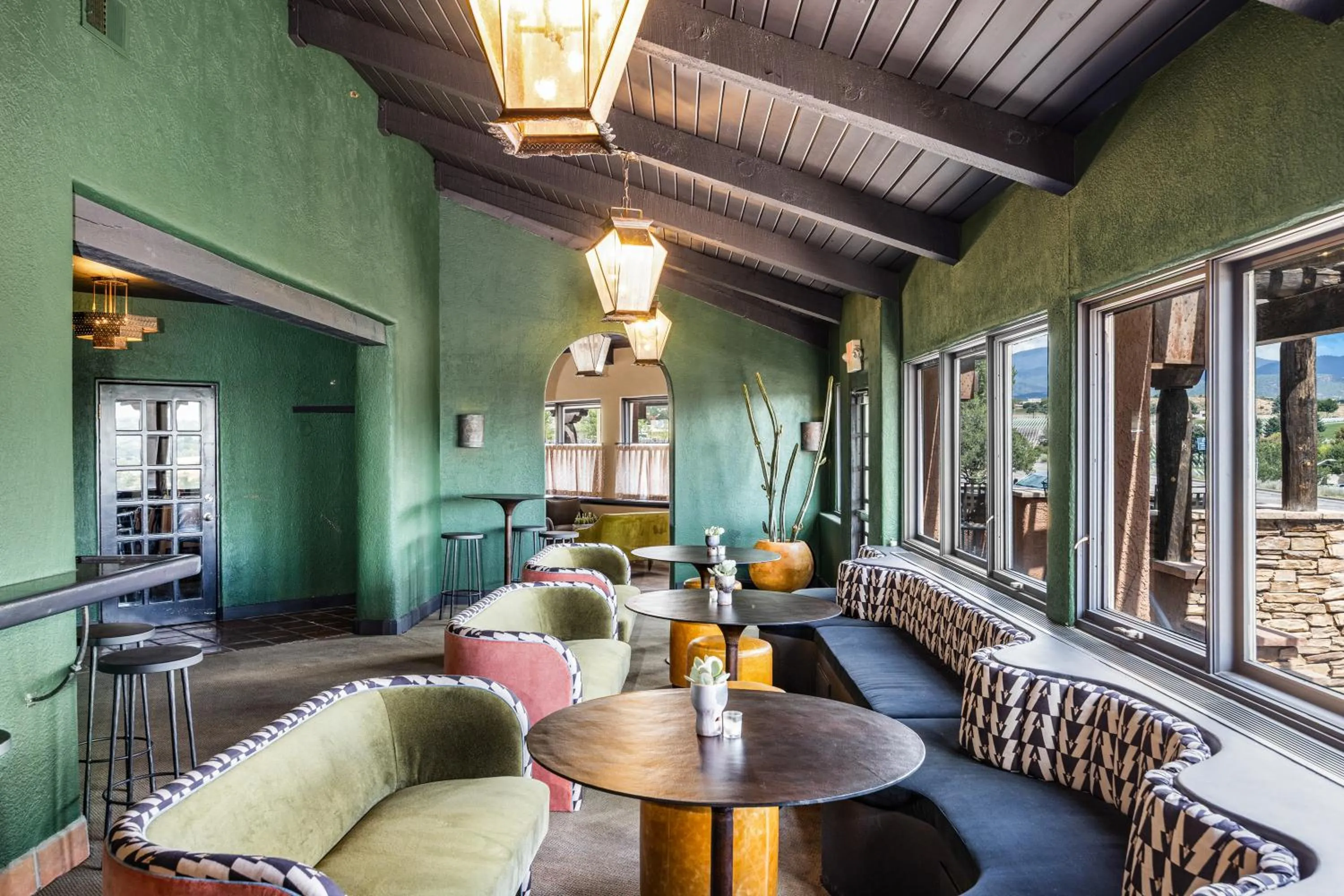 Restaurant/places to eat in Hotel Glorieta