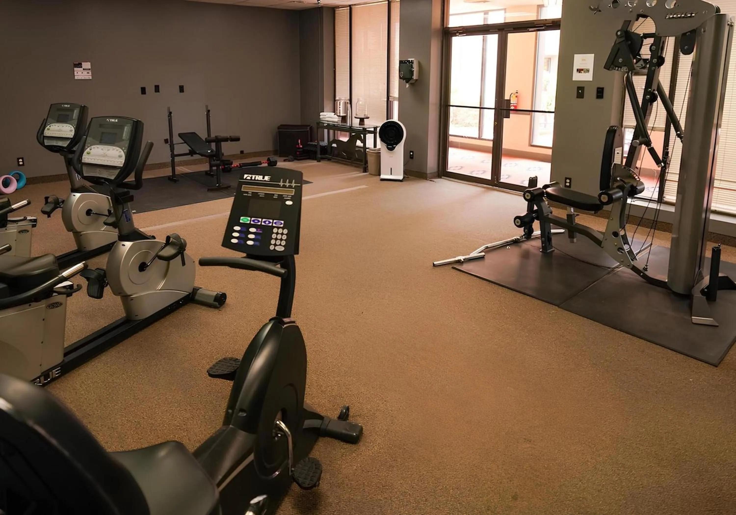 Fitness centre/facilities in Hotel Glorieta