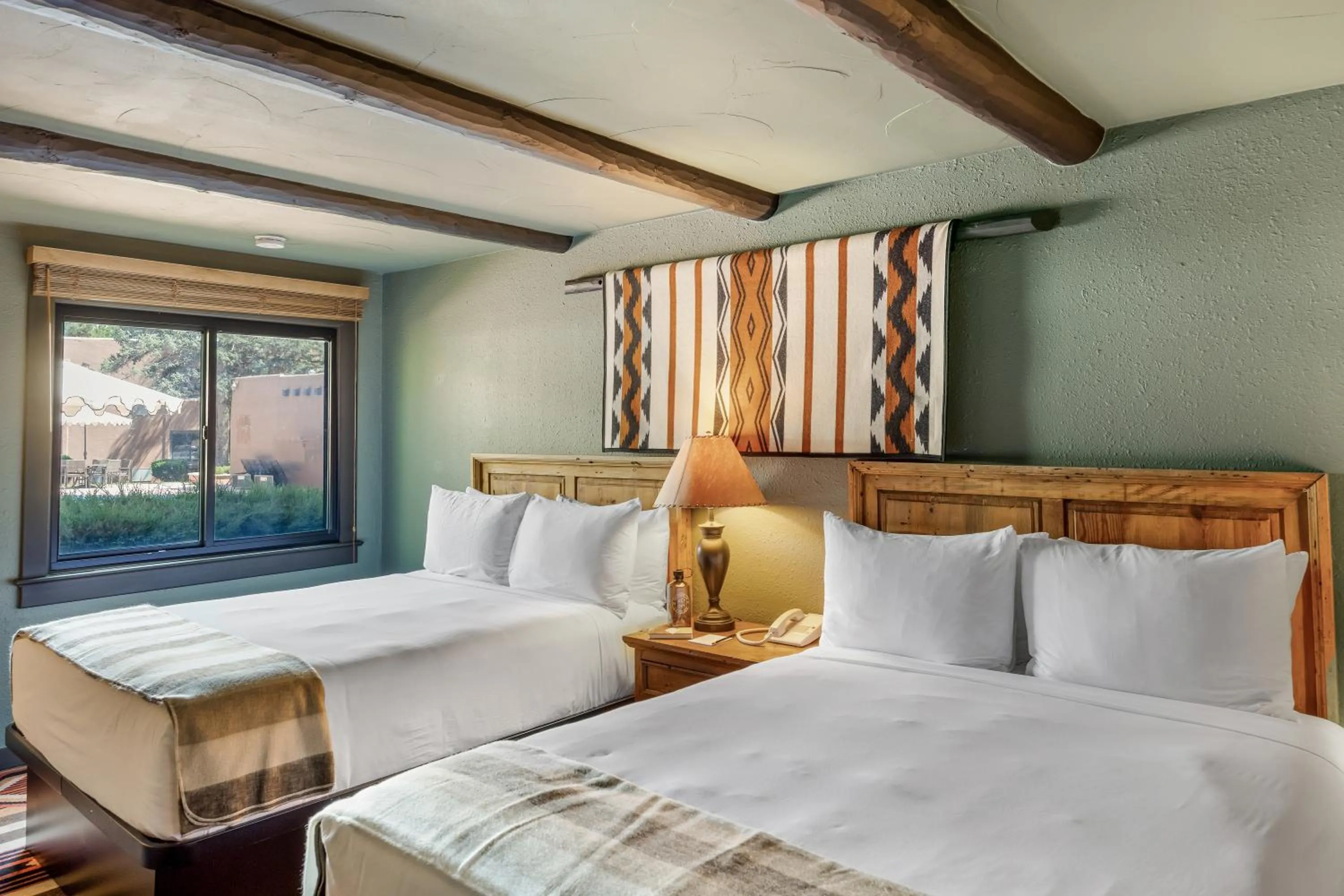 Bed in Hotel Glorieta