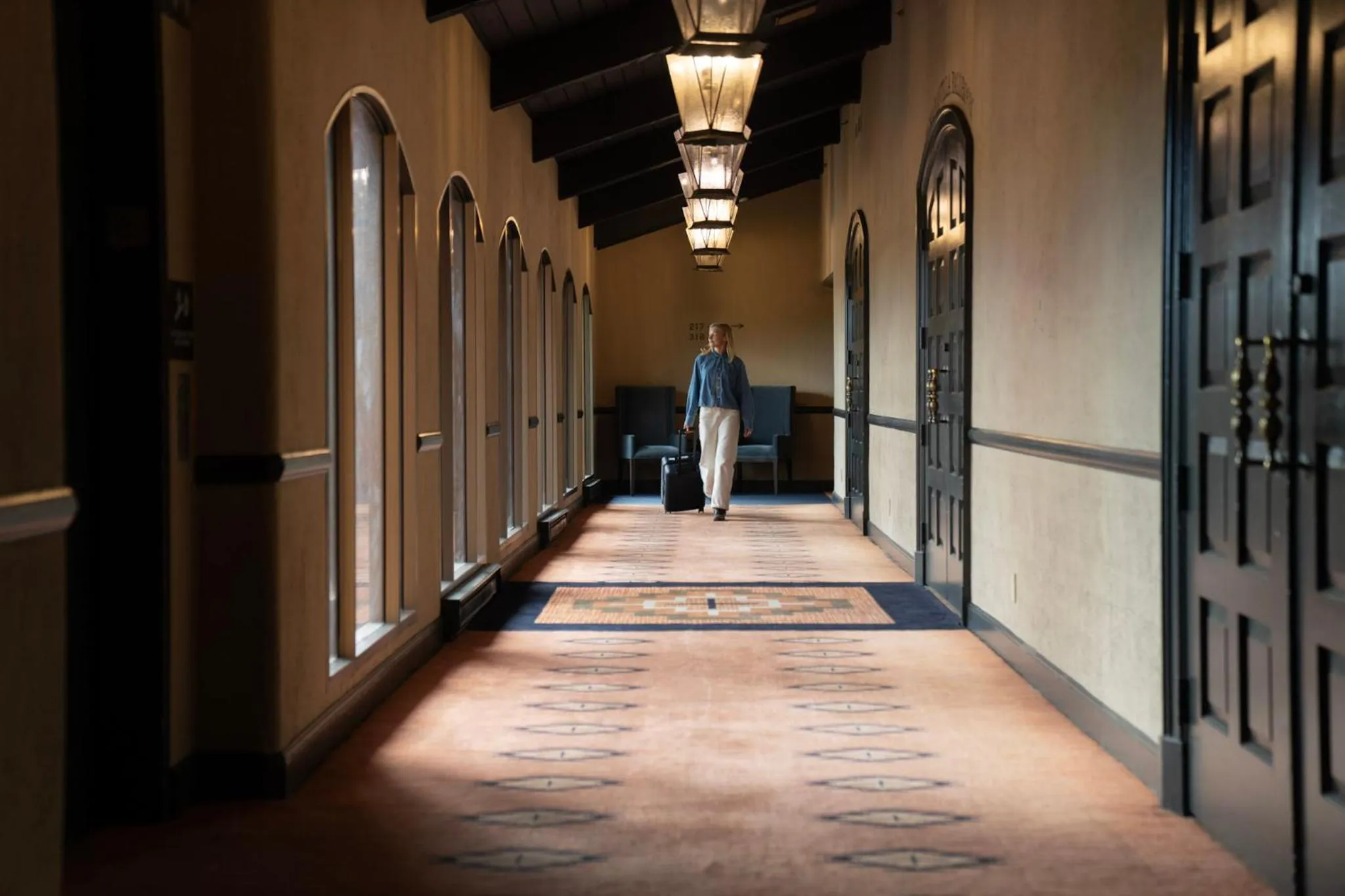 People in Hotel Glorieta