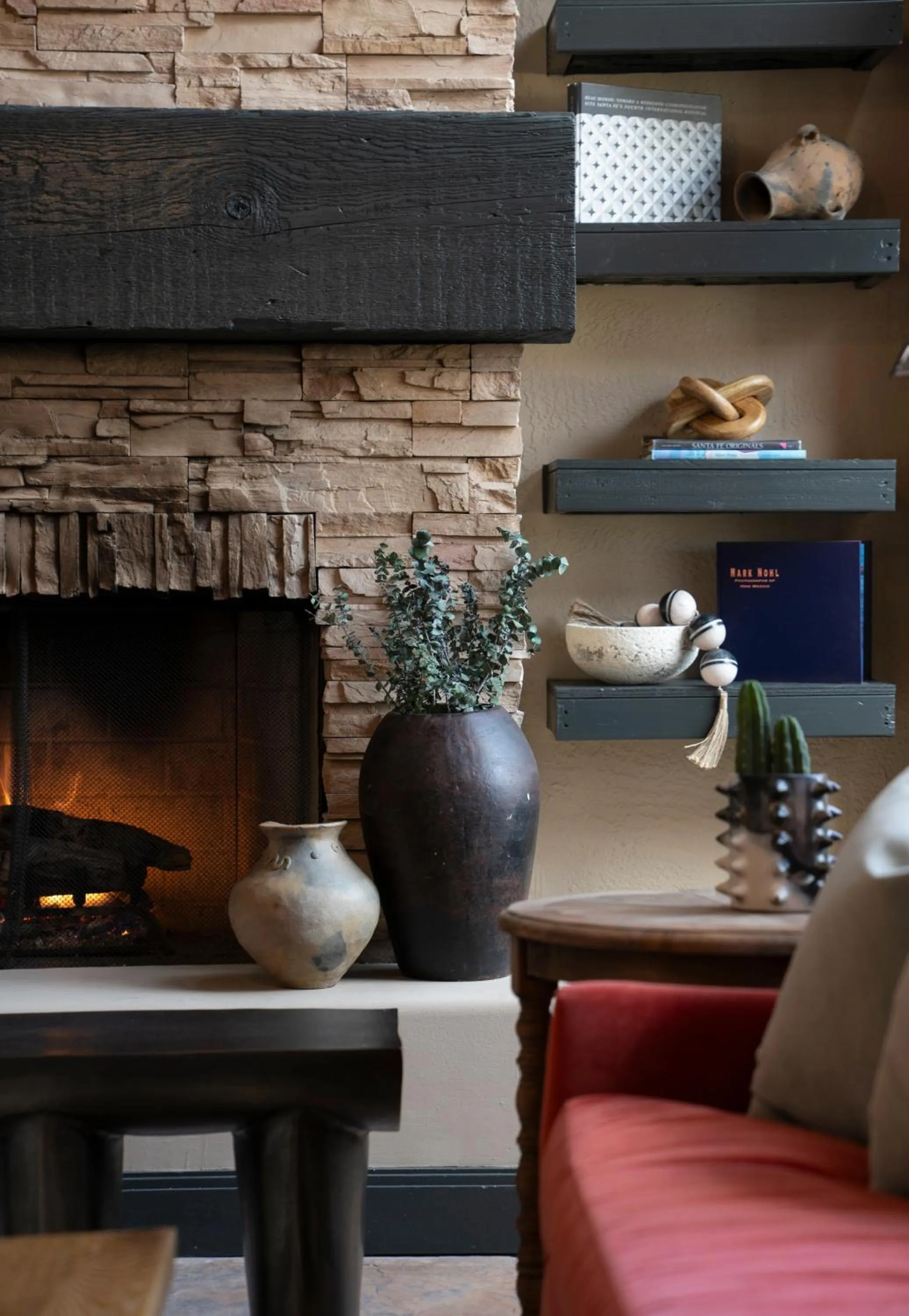 Living room in Hotel Glorieta