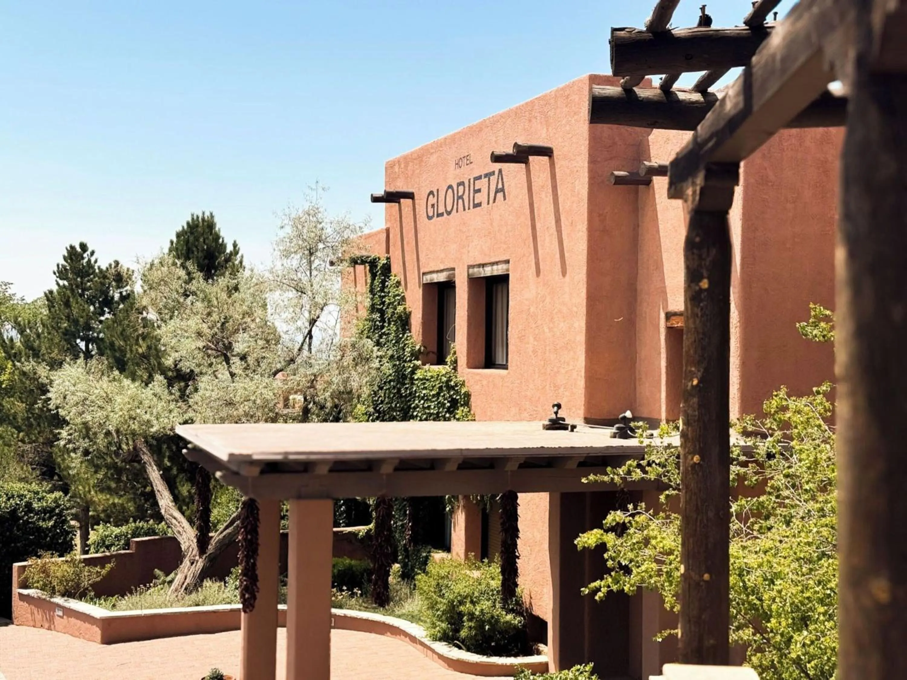 Property building in Hotel Glorieta