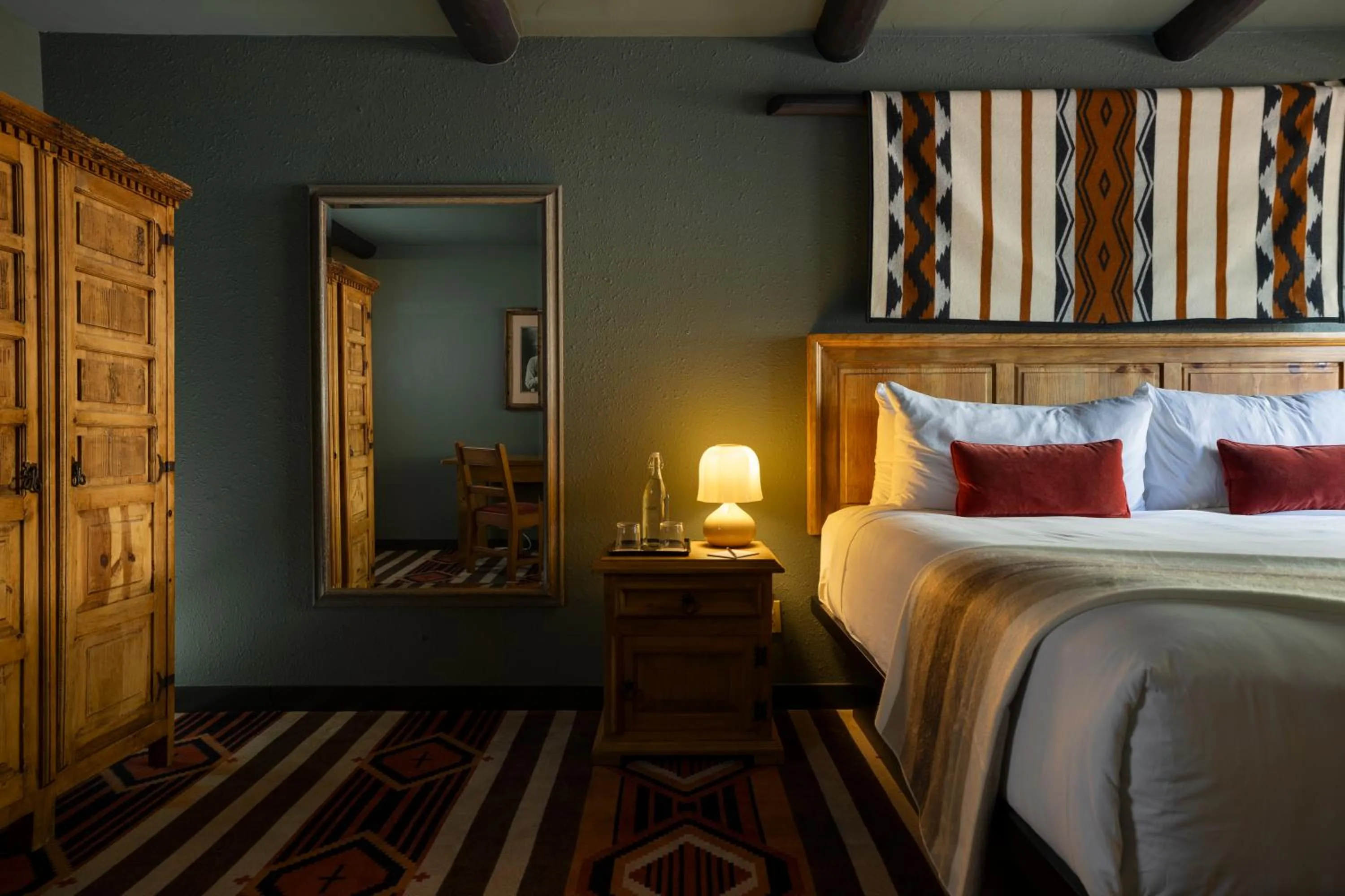 Bedroom, Bed in Hotel Glorieta