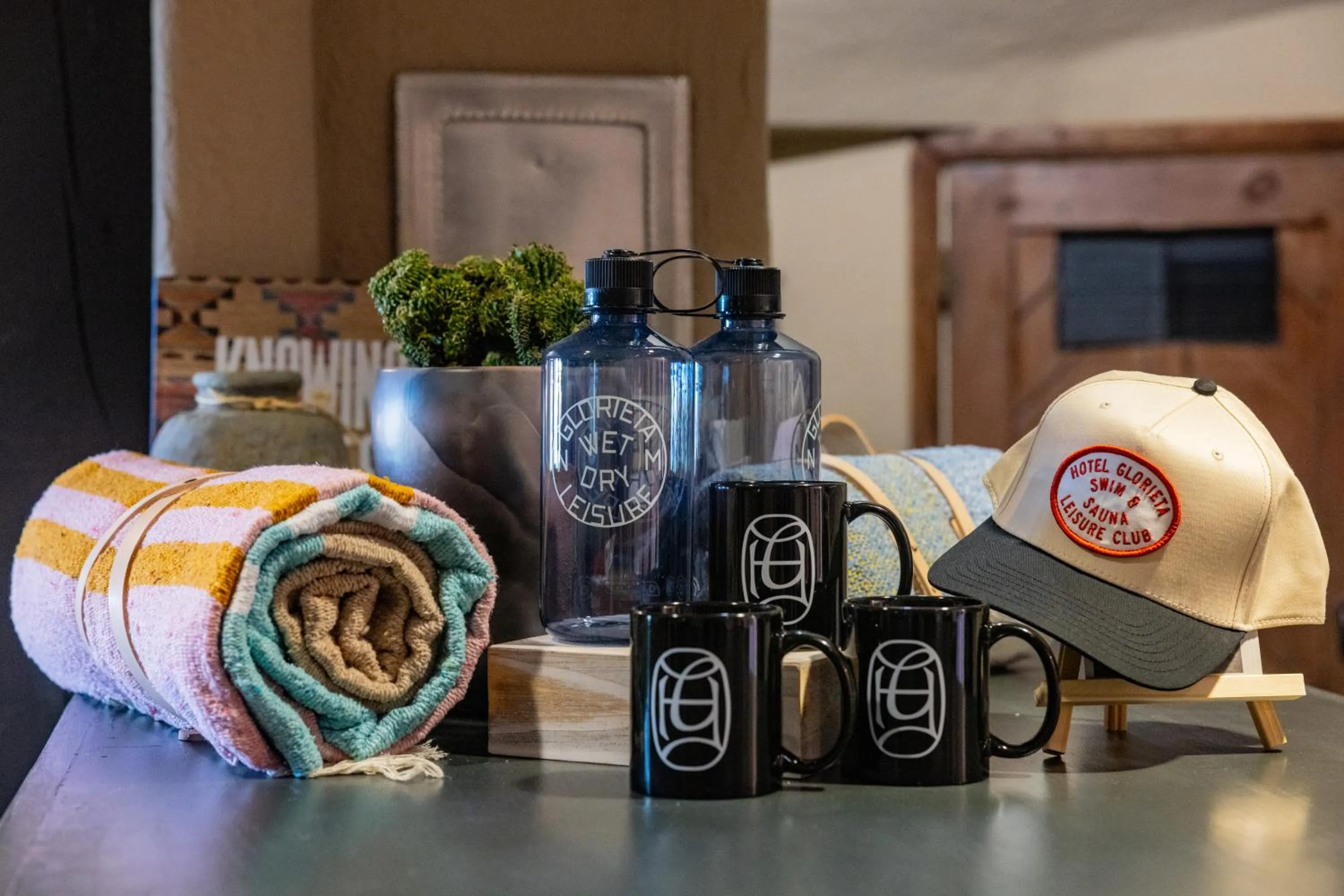 Shopping Area in Hotel Glorieta